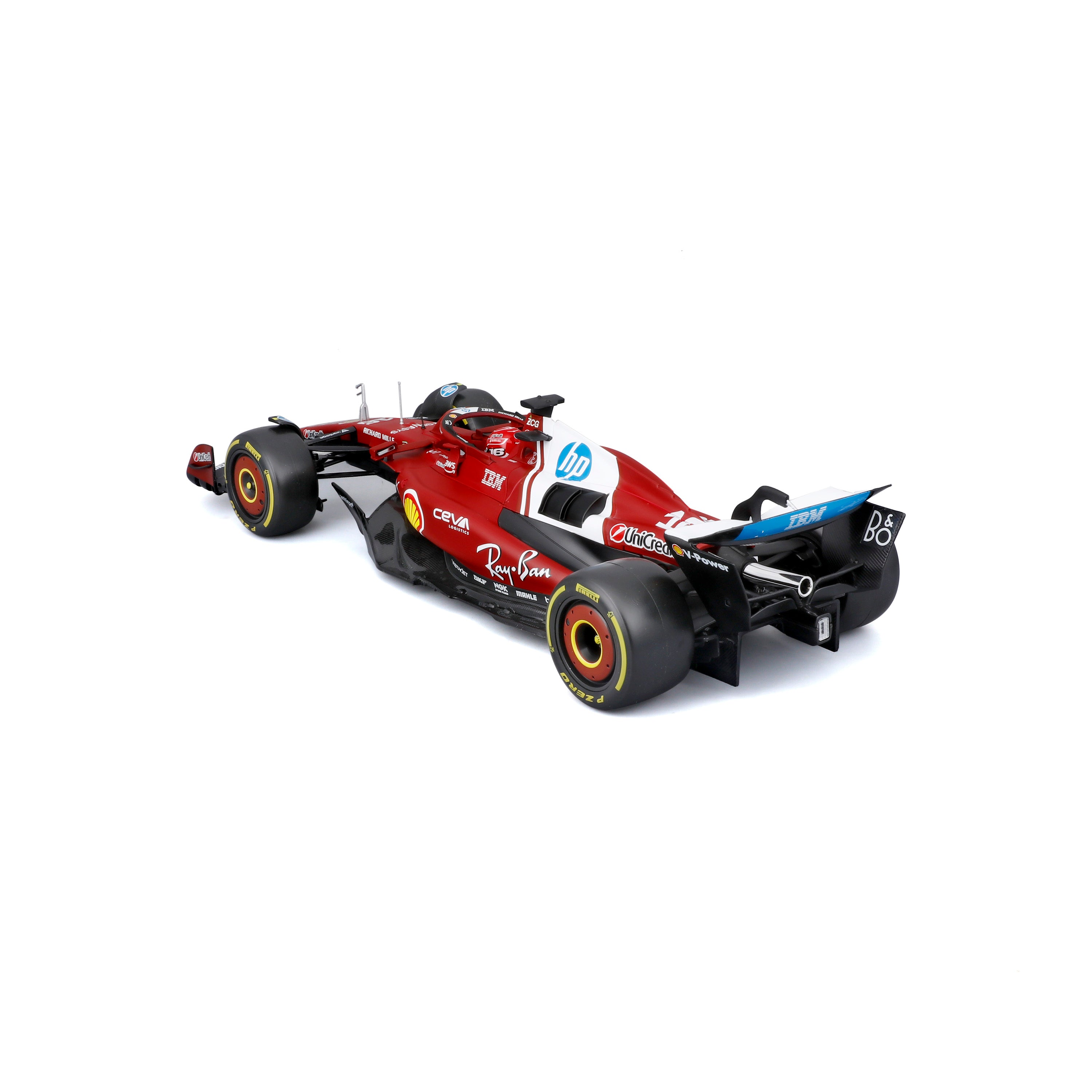 F1 Ferrari SF-25 #16 Charles Leclerc F1 2025 – 1:18 Diecast Model with Official License