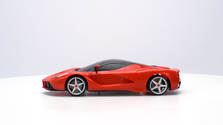 Co-Pack: LaFerrari RC Vehicle 1:24 + Diecast 1:43