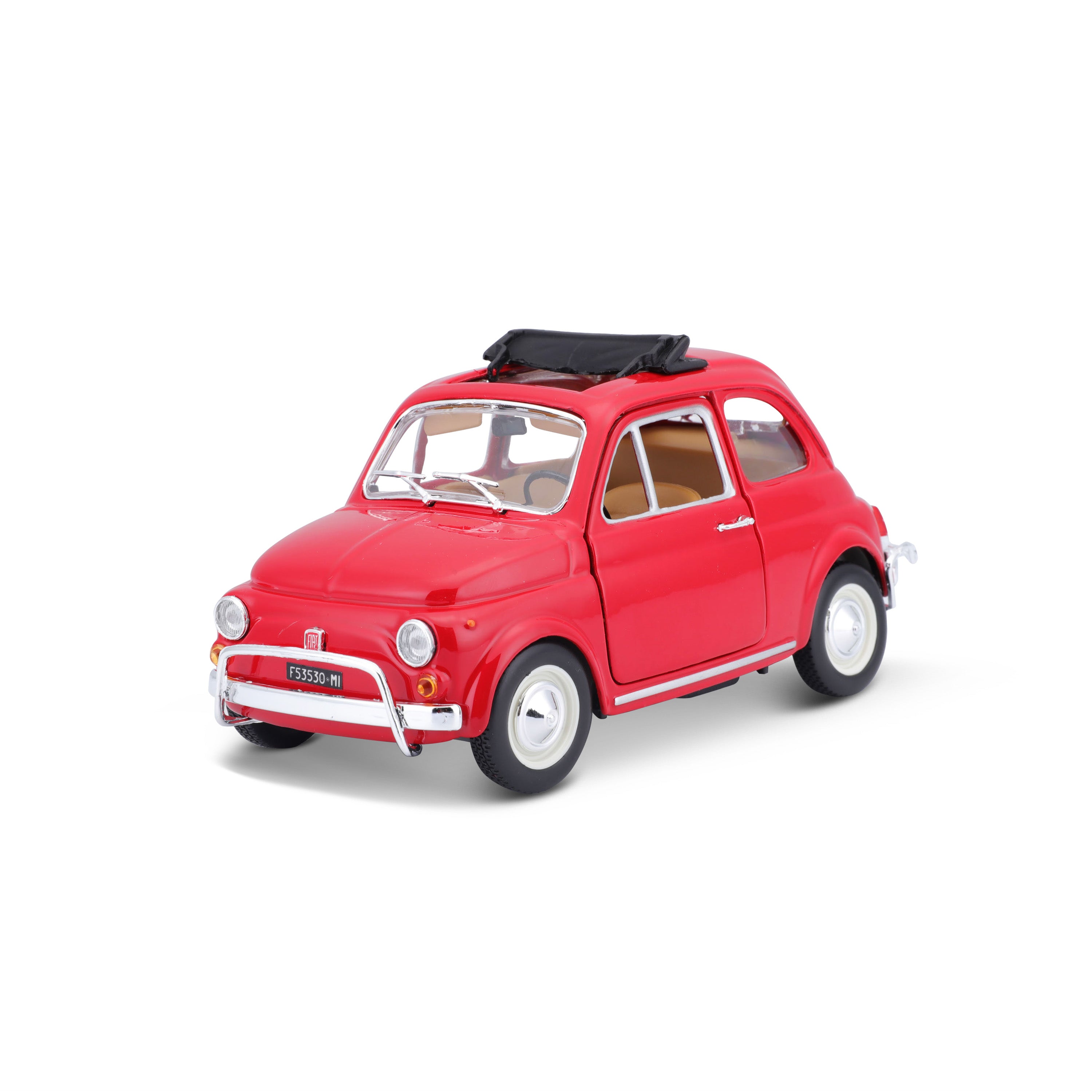 FIAT 500L (1968) 1:24 Red