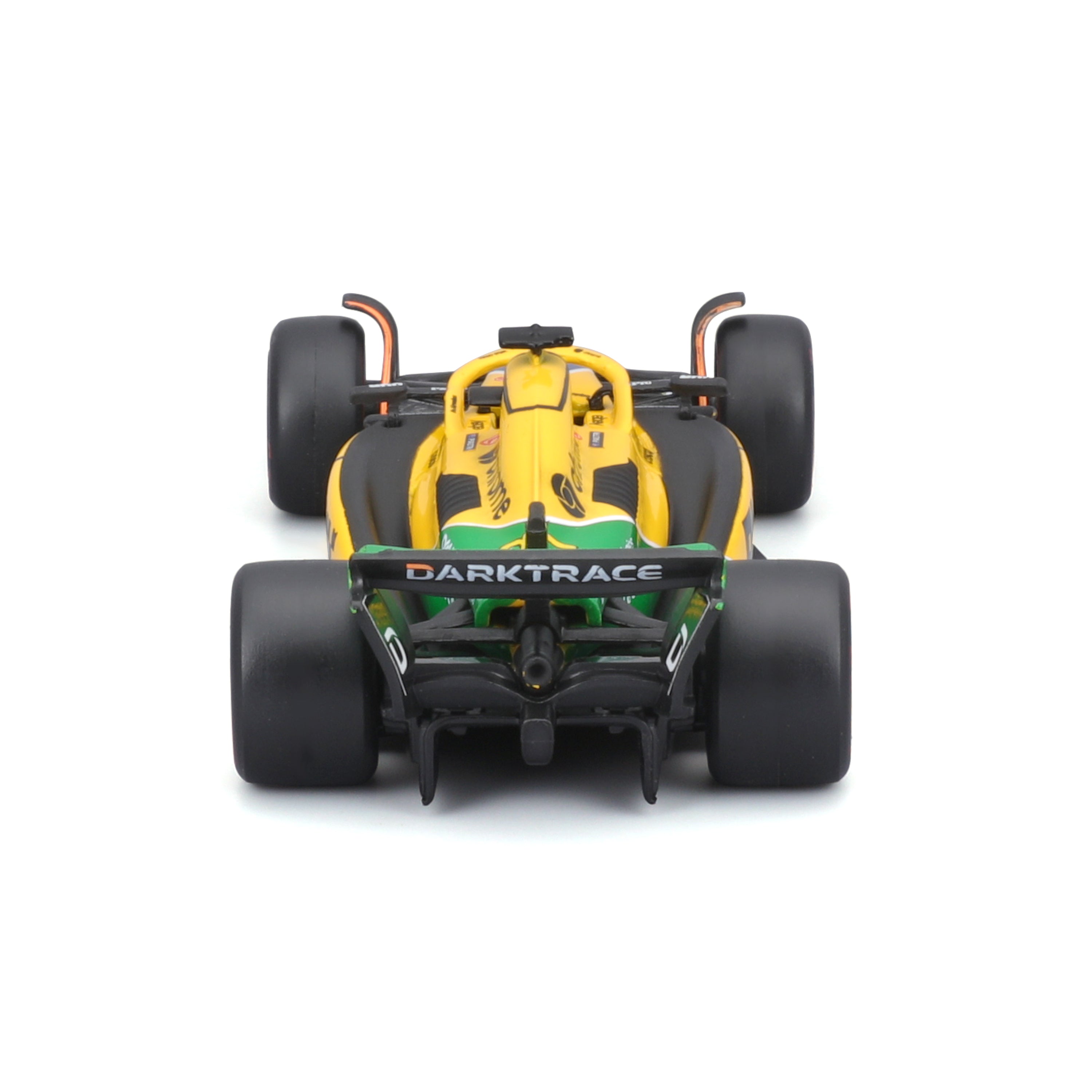 McLaren MCL38 #81 Oscar Piastri Monaco GP 2024 Senna 30th Anniversary 1:43 with driver and display case