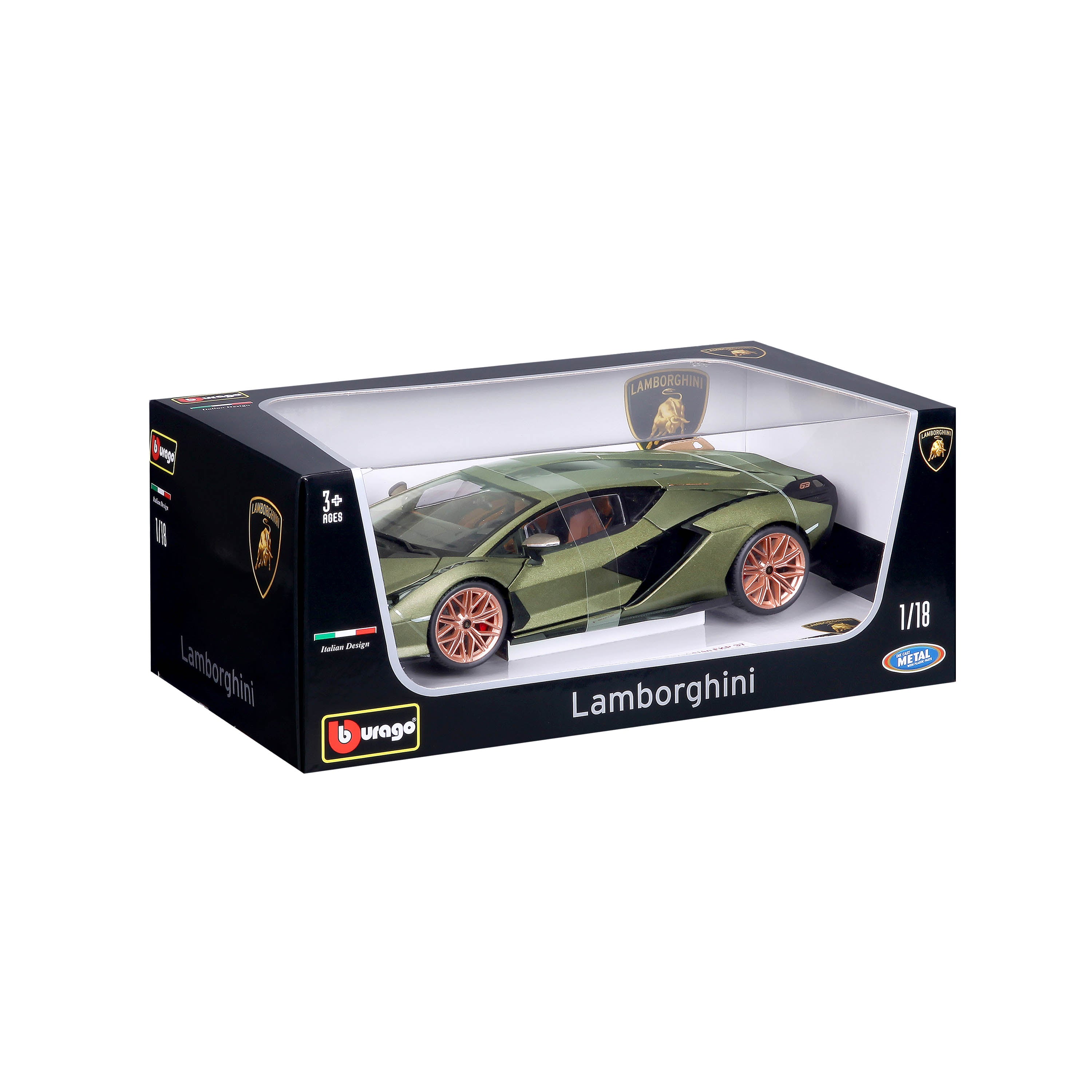 Lamborghini Sian FKP 37 1:18 Green