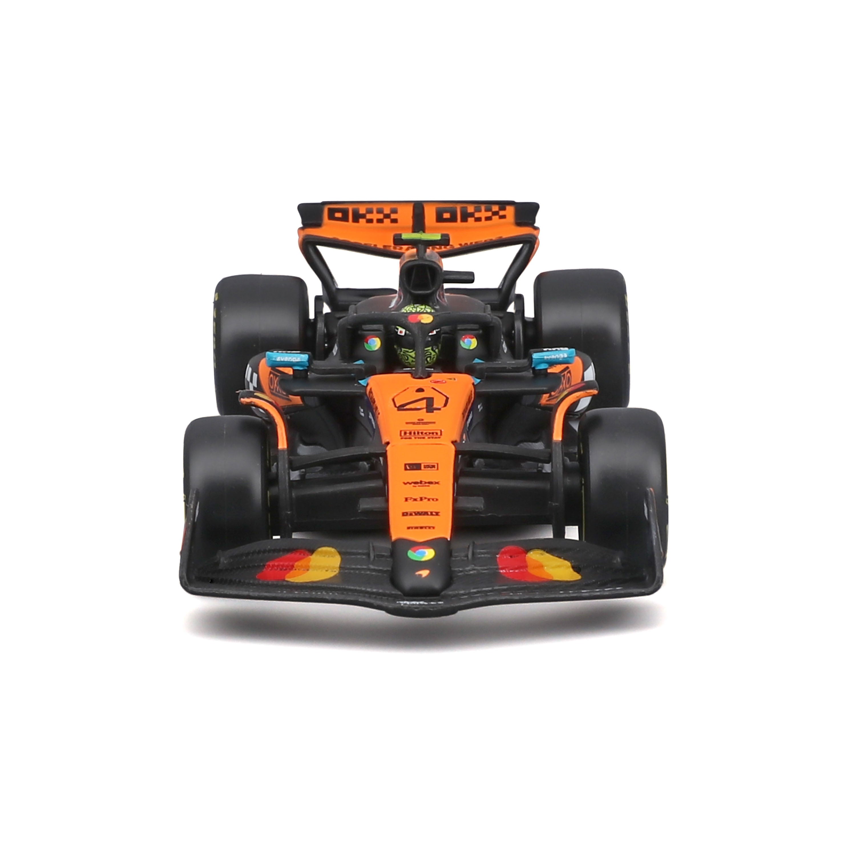 F1 McLaren F1 MCL39 2025 #4 Lando Norris – 1:43 Scale with Base and Display Case