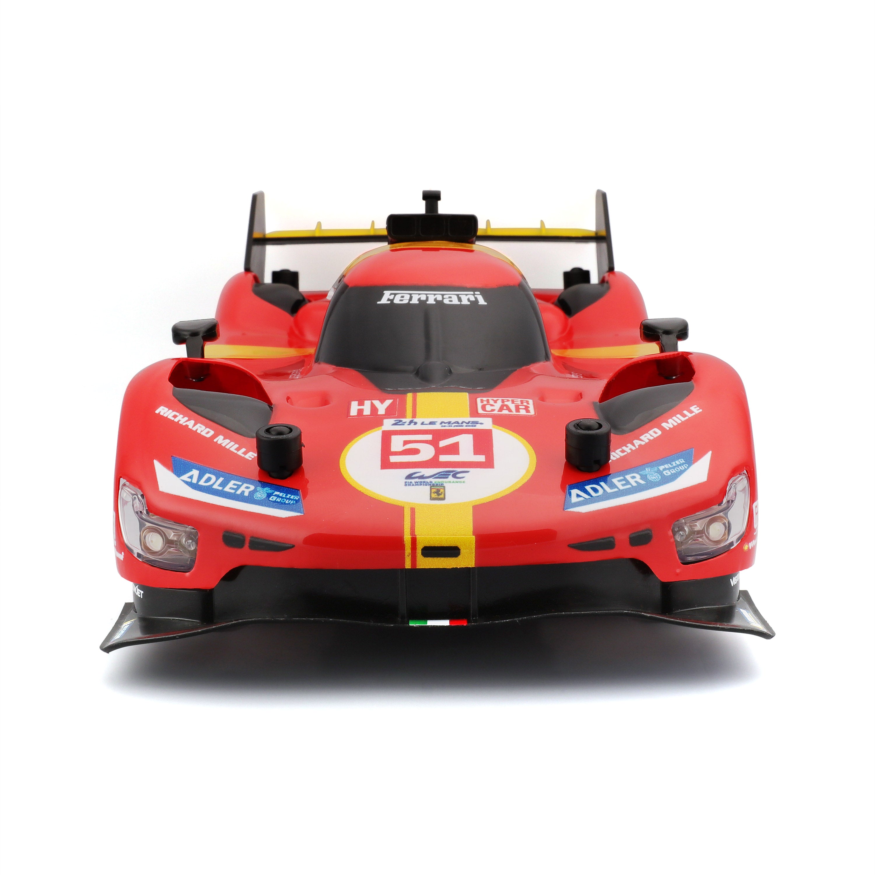 Ferrari 499P 24H Le Mans Champion 2023 #51 RC Red – 1:16 Scale
