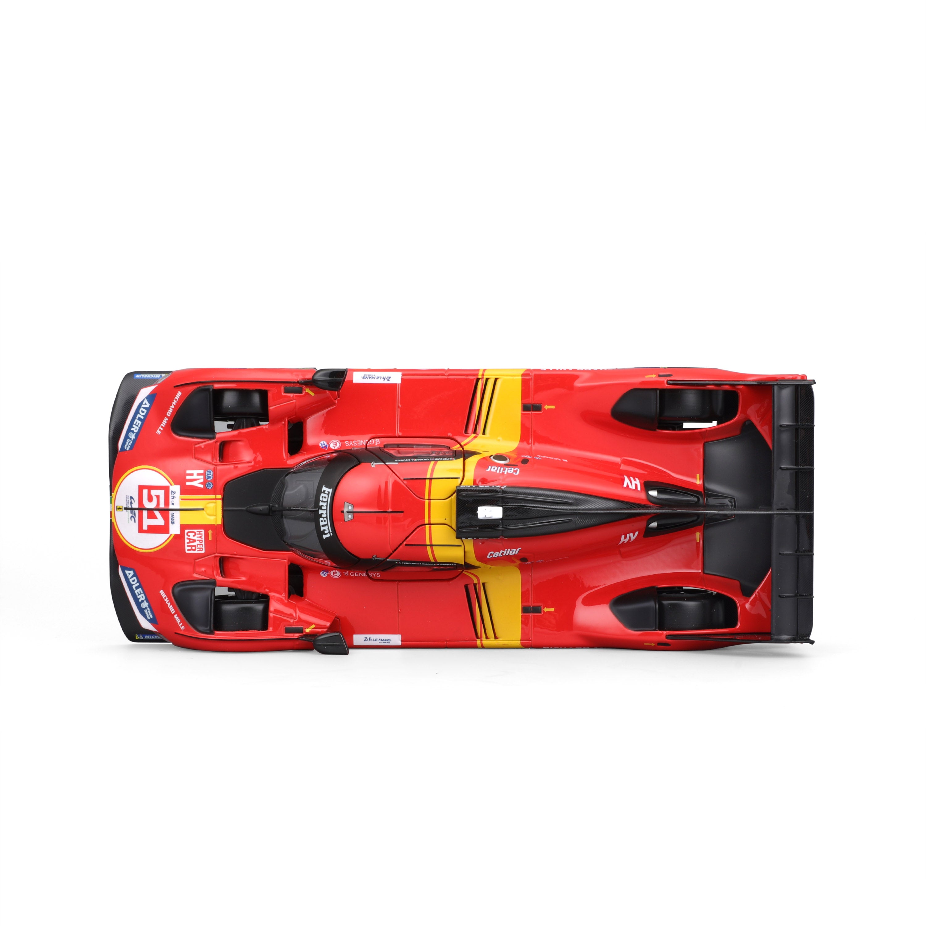Model Kit Ferrari 499P #51 24h Le Mans Champion 2023 – 1:24 Scale