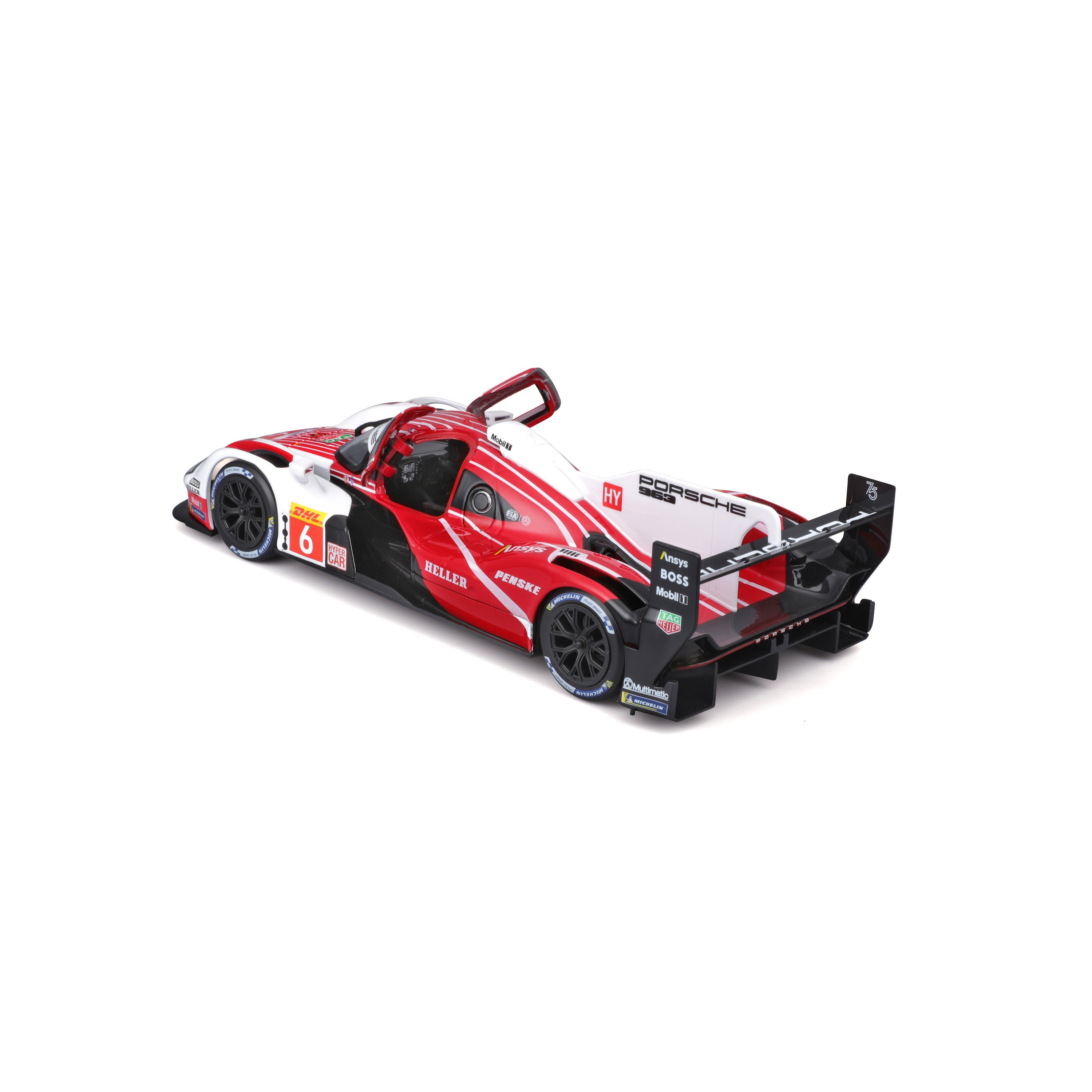 Porsche Penske 963 #6 – 1:24 Scale Diecast Model