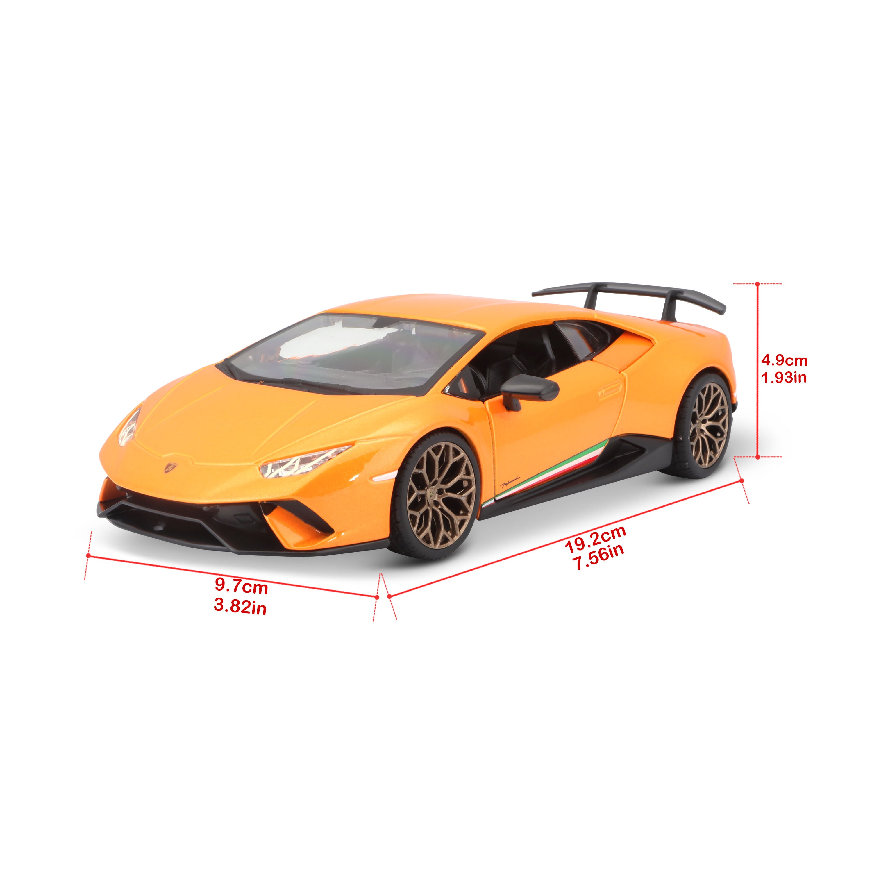 Lamborghini Huracan Performante 1:24 orange