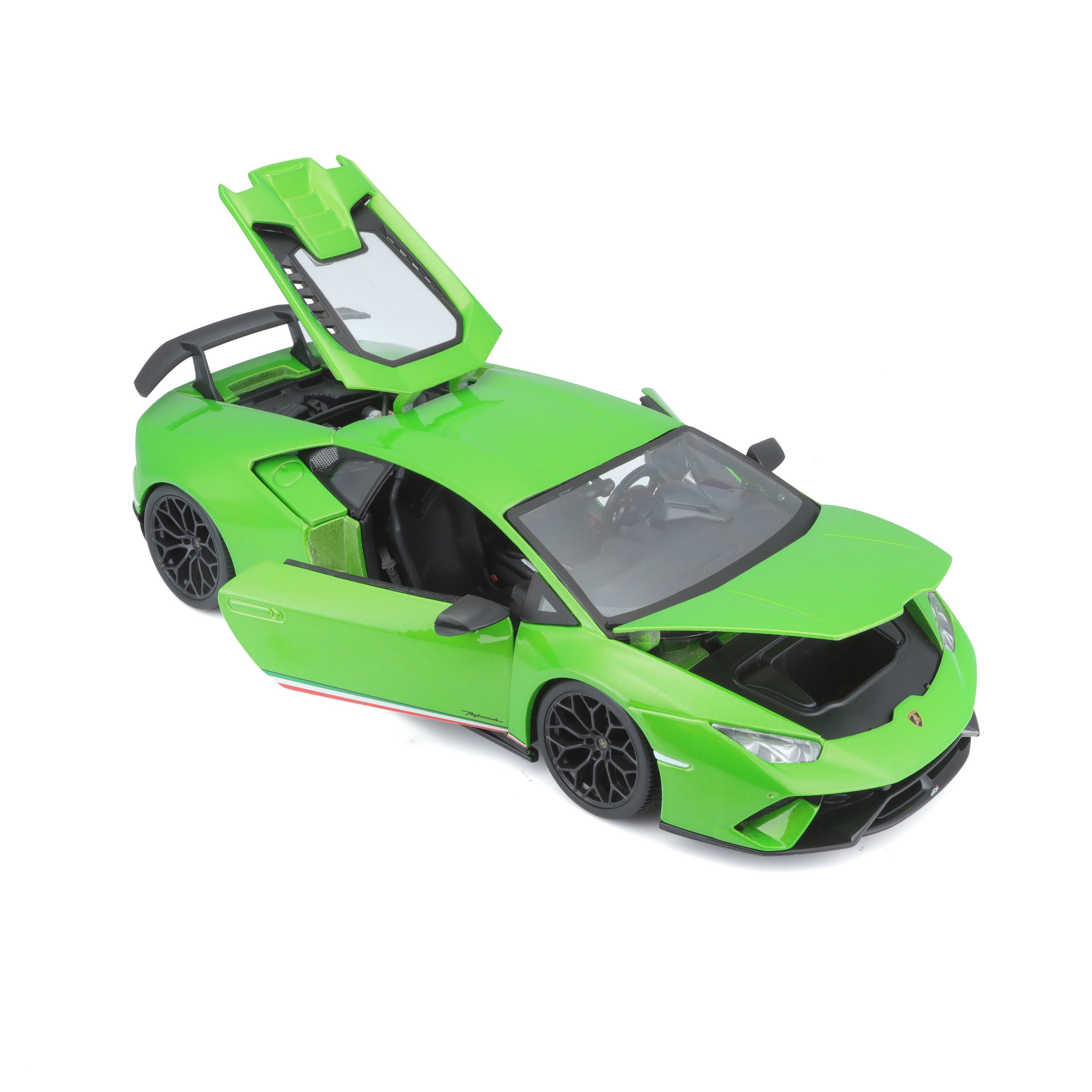 Lamborghini Huracán Performante Green – 1:18 Diecast Model