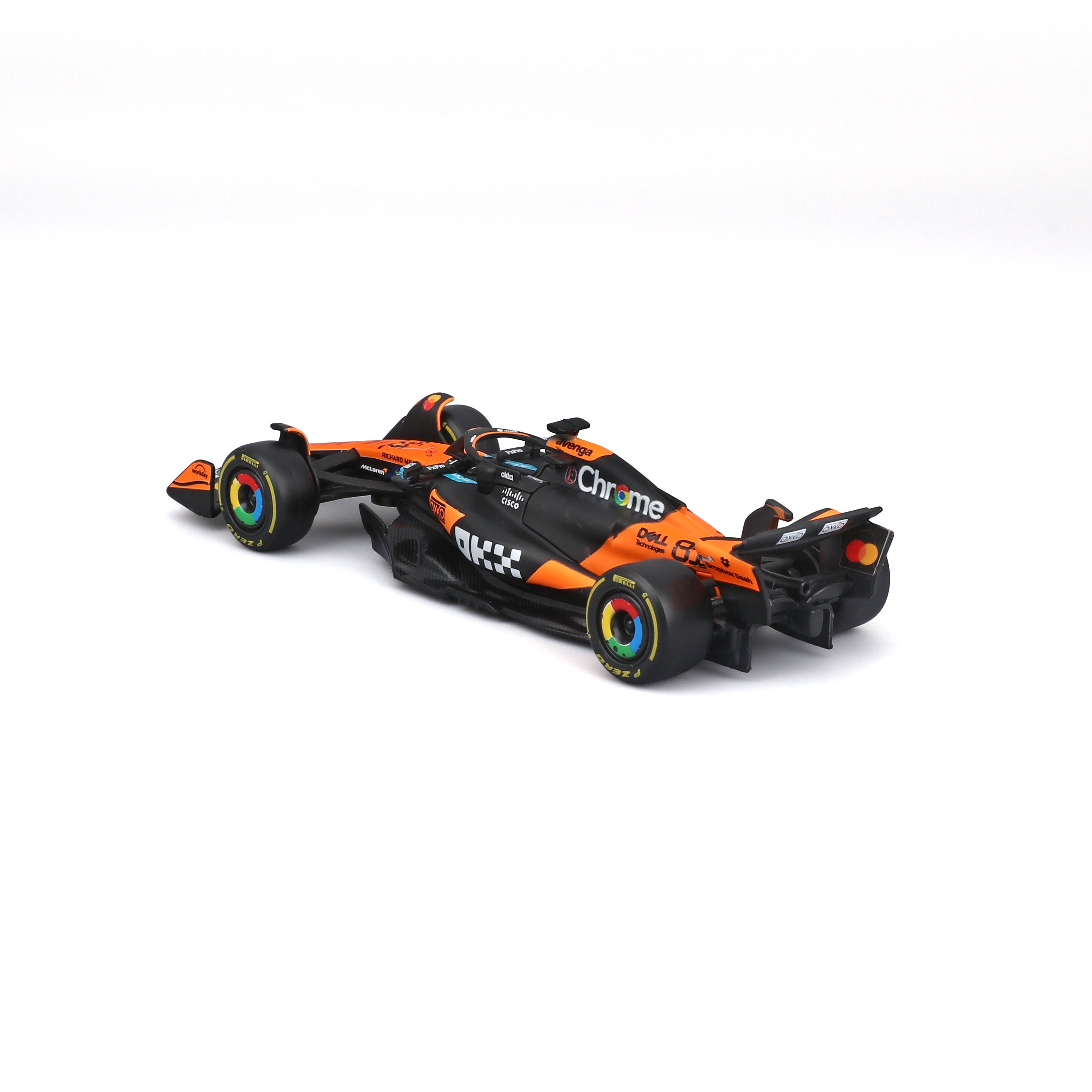 F1 McLaren F1 MCL39 2025 #81 Oscar Piastri – 1:43 Scale