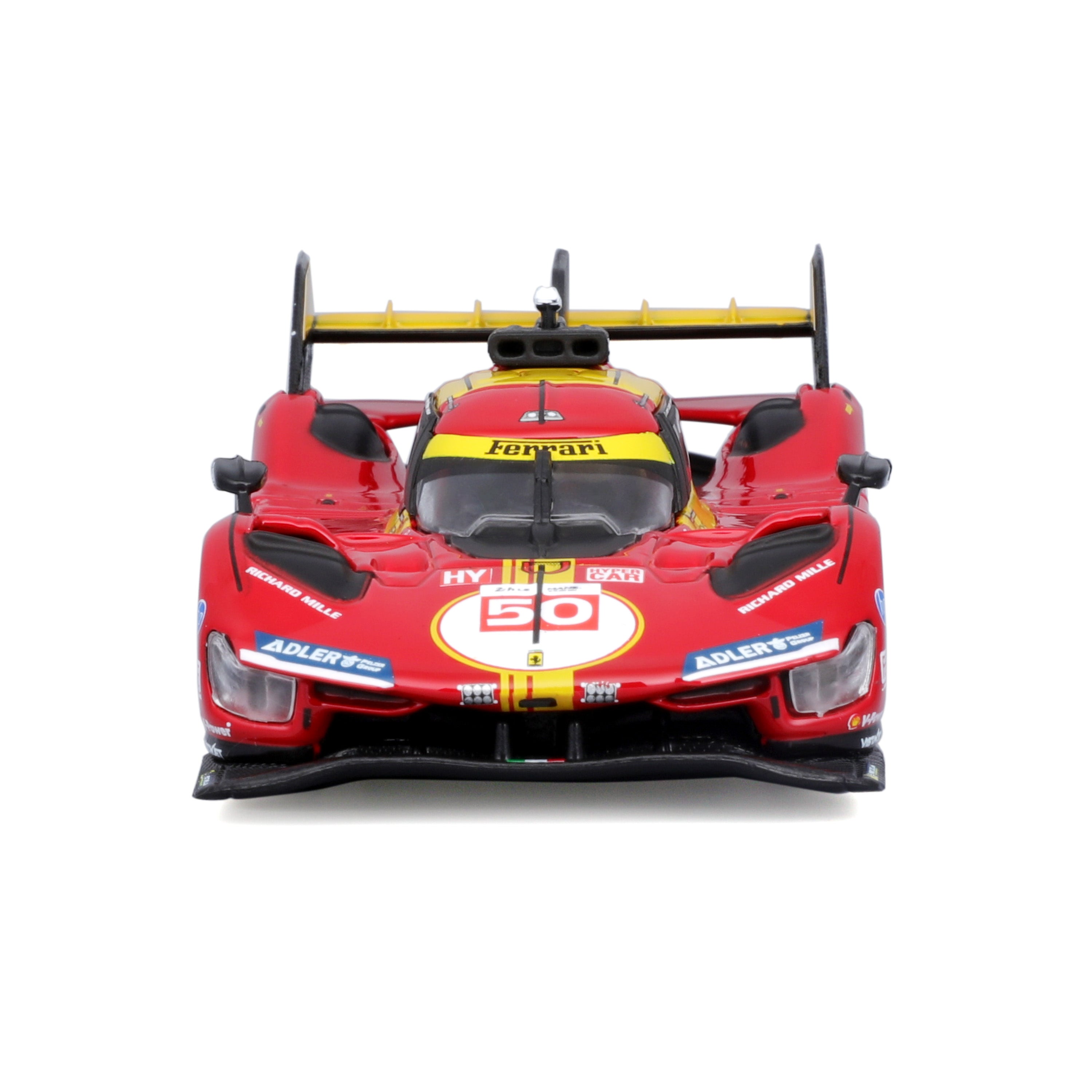 Ferrari 499P #50 24h Le Mans Champion 2024 – 1:43 Diecast Model with Display Case