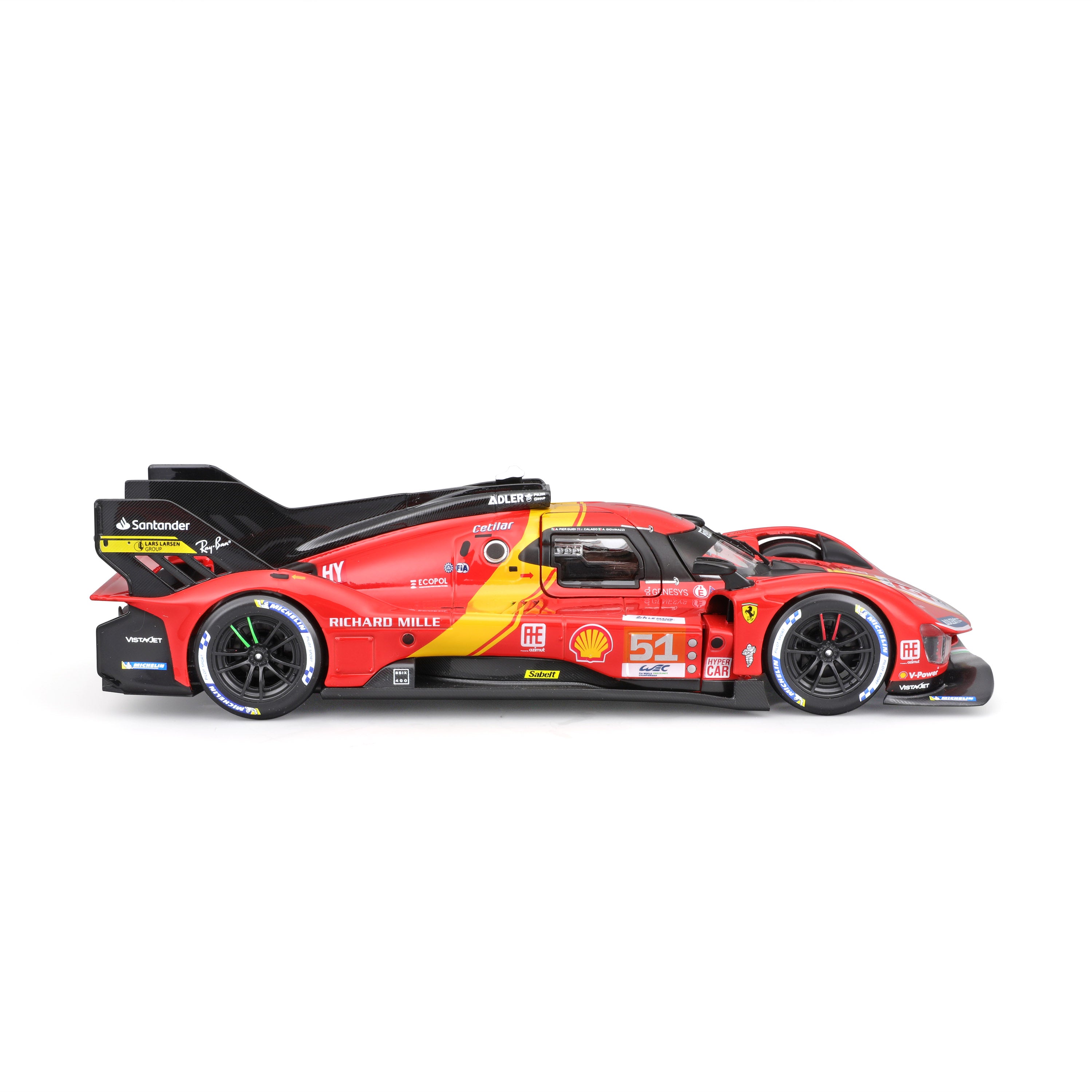 Model Kit Ferrari 499P #51 24h Le Mans Champion 2023 – 1:24 Scale