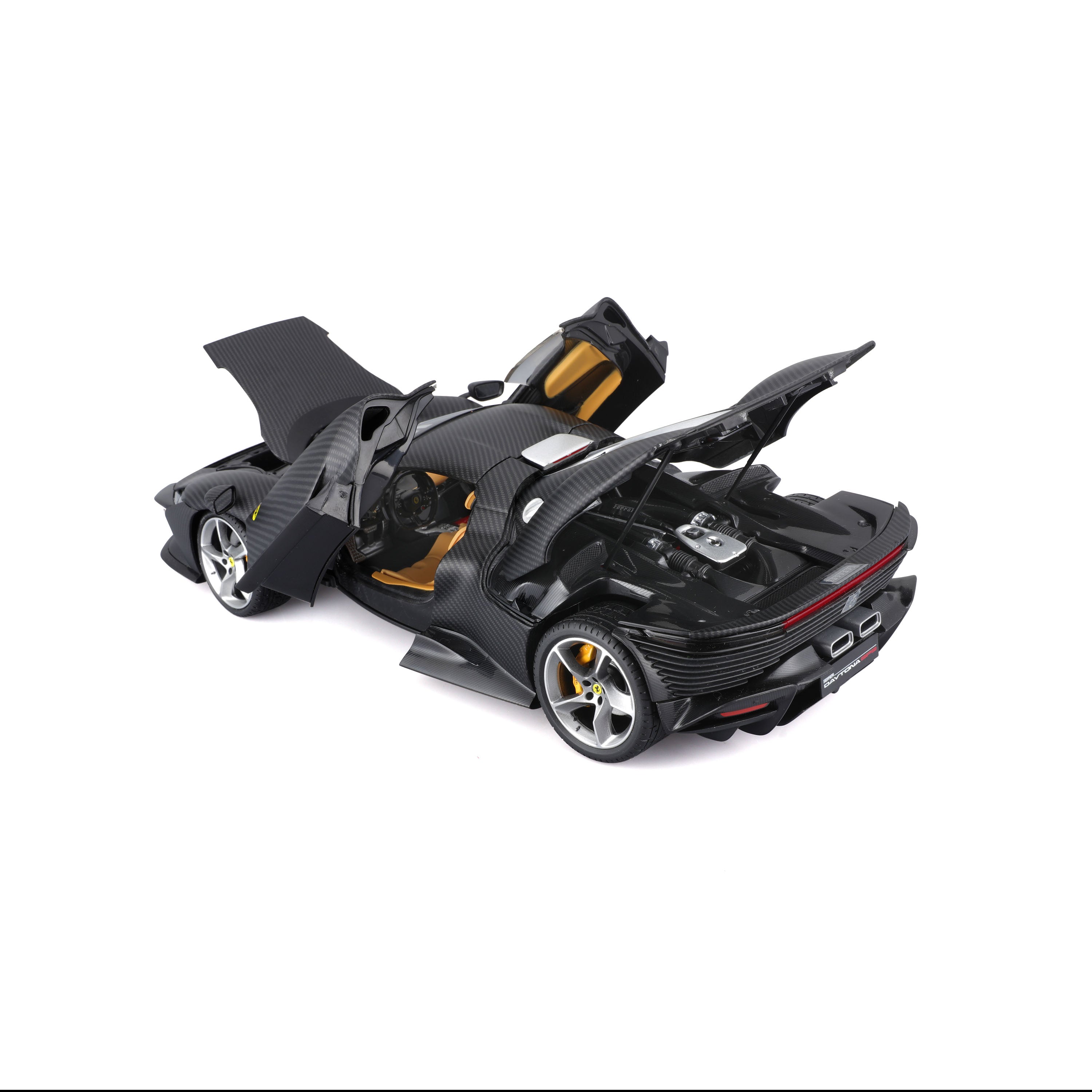 Ferrari Daytona SP3 1:18 – Limited Edition 50th Anniversary Bburago – Carbon Fiber Finish (500 pieces)