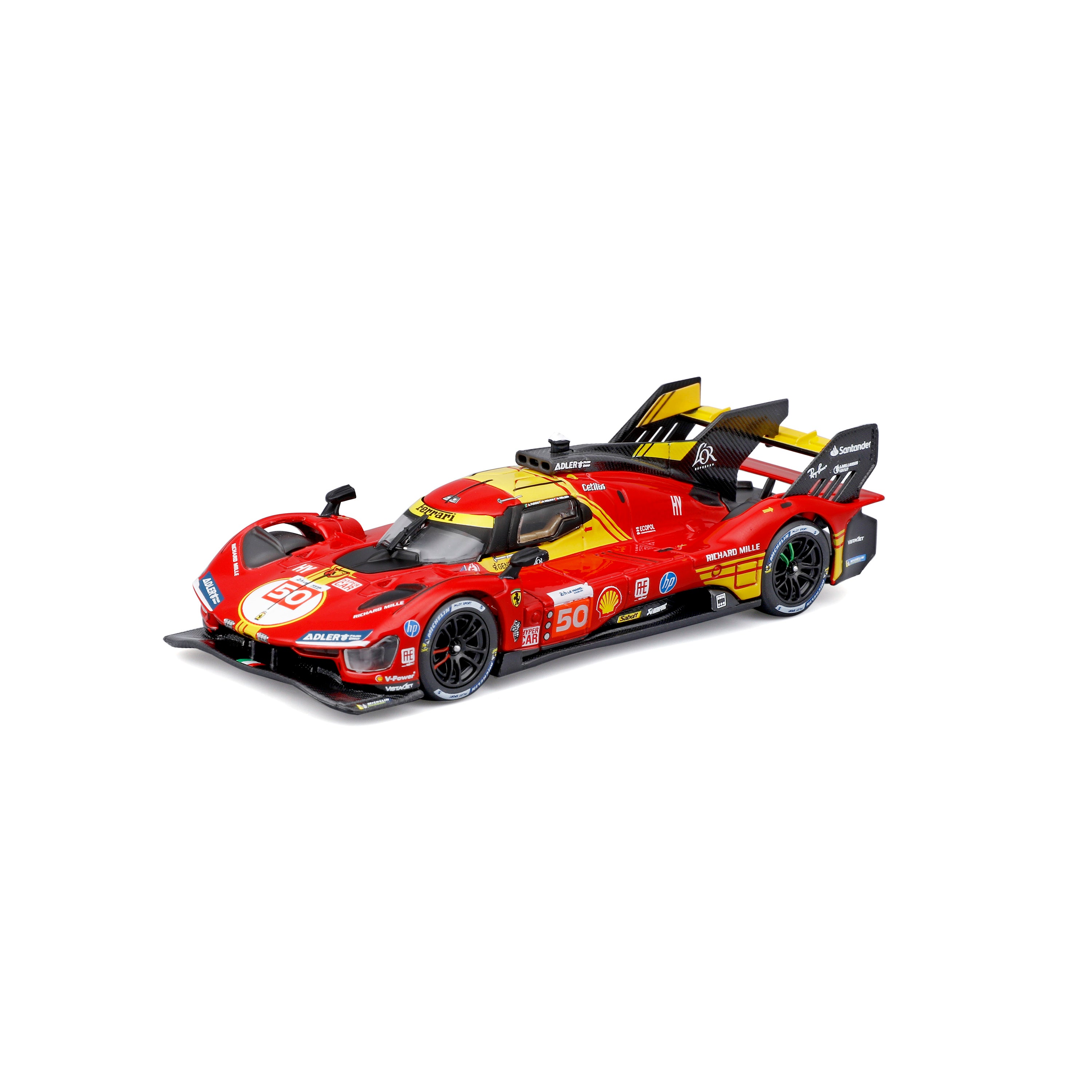 Ferrari 499P #50 Le Mans Champion 2024 – Official 1:43 Diecast Model