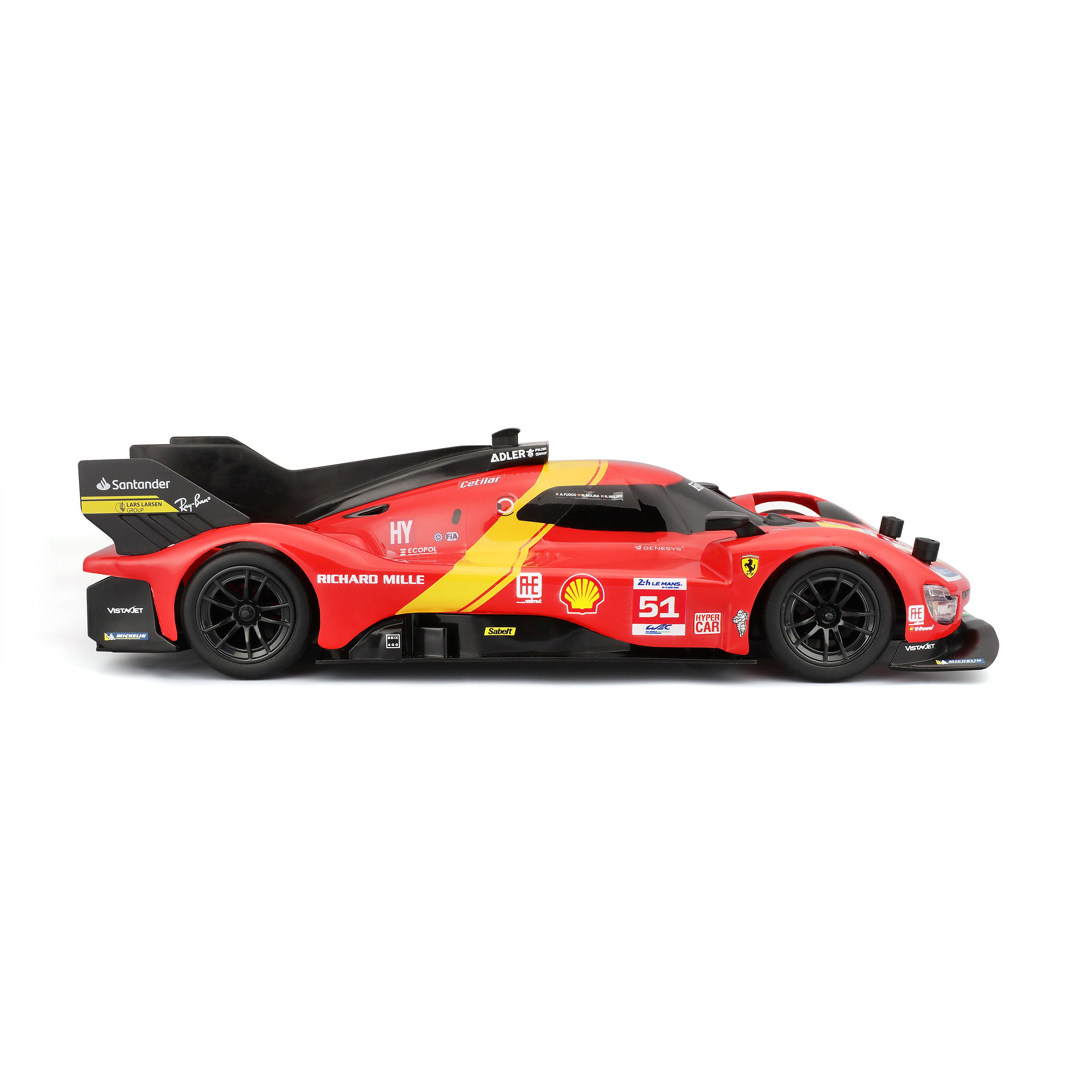 Ferrari 499P 24H Le Mans Champion 2023 #51 RC Red – 1:16 Scale