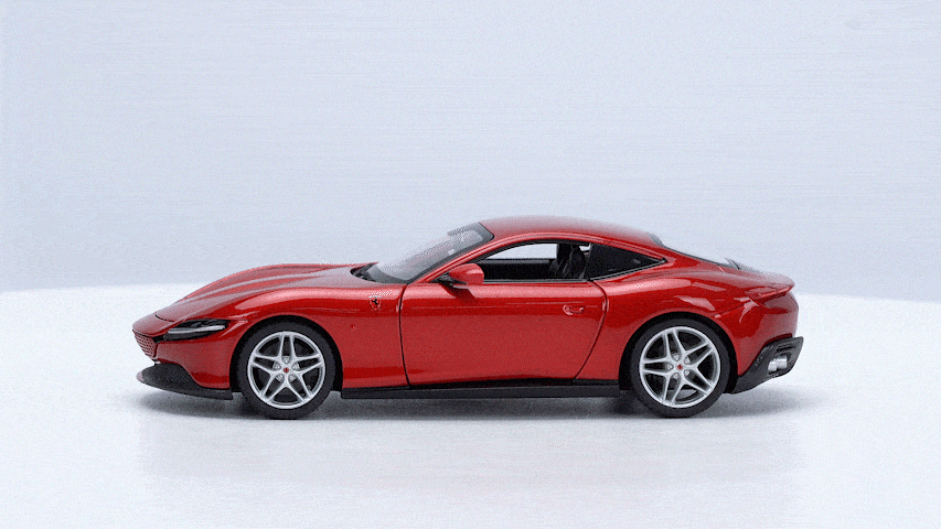 Ferrari Roma R&P 1:24 Red