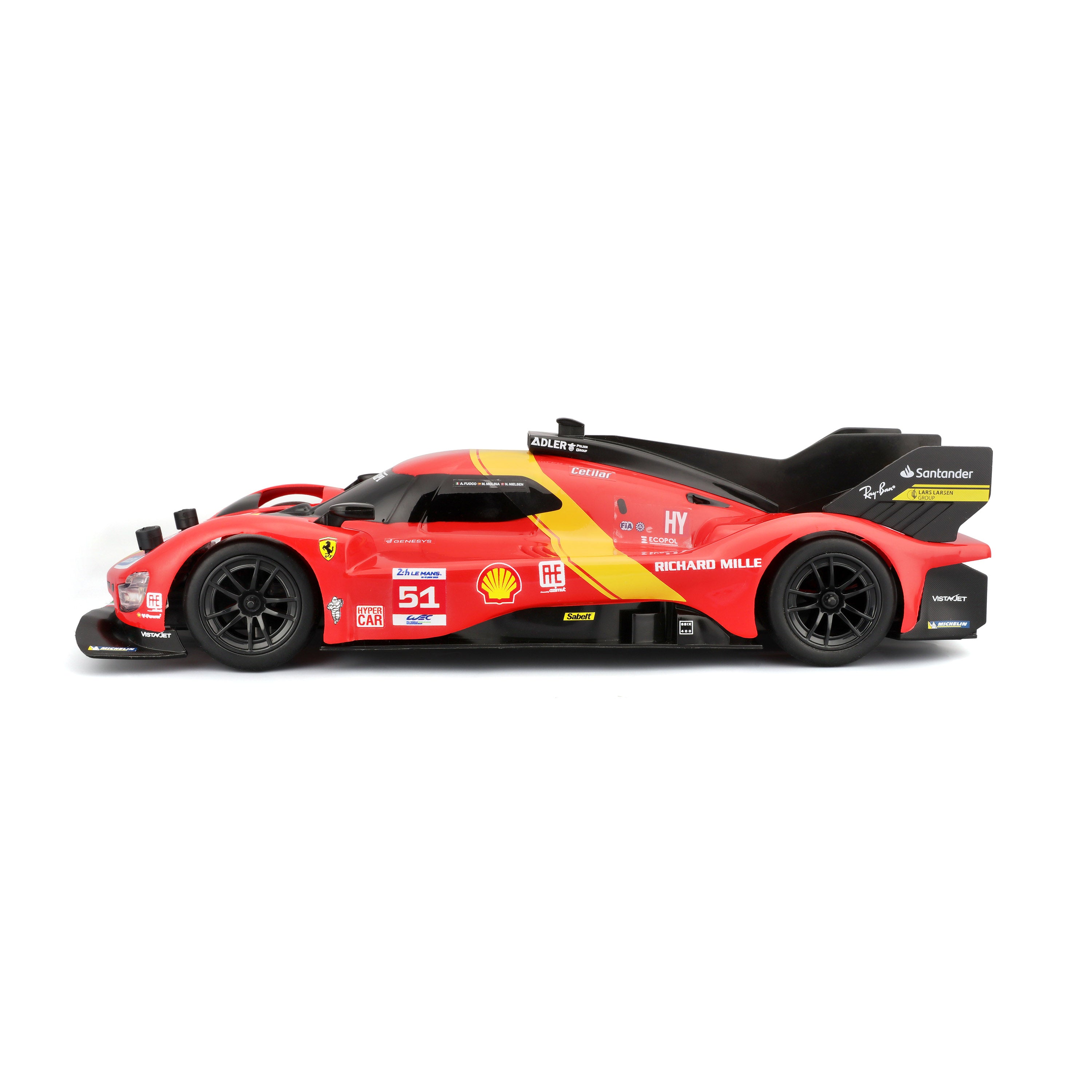 Ferrari 499P 24H Le Mans Champion 2023 #51 RC Red – 1:16 Scale