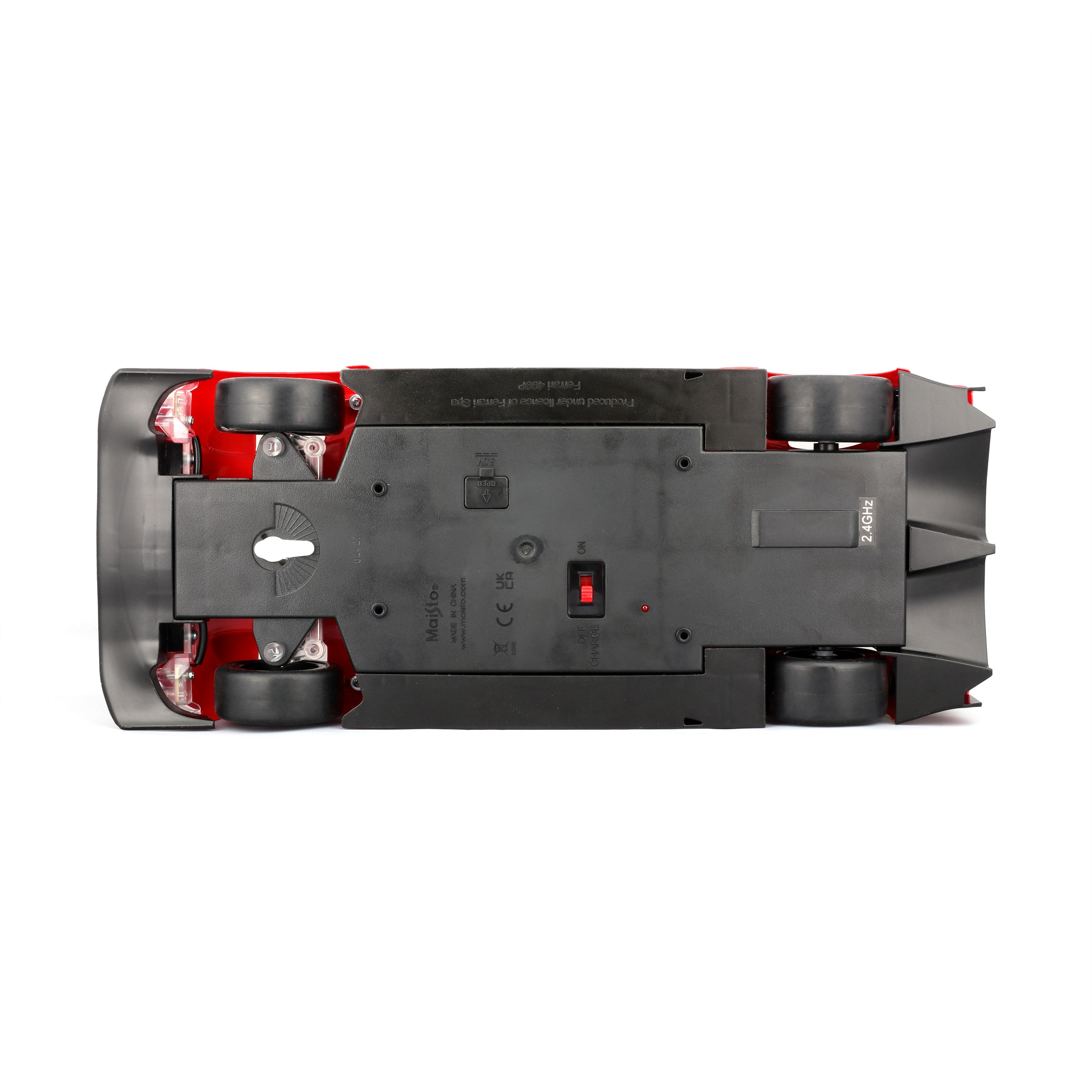 Ferrari 499P 24H Le Mans Champion 2023 #51 RC Red – 1:16 Scale