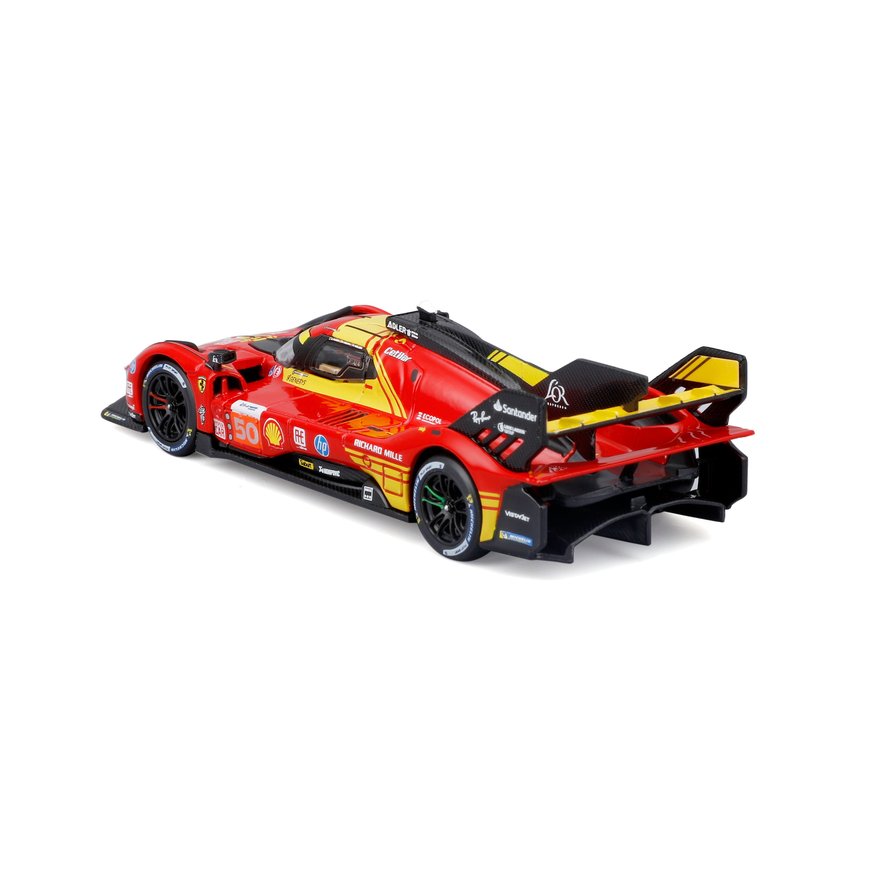 Ferrari 499P #50 Le Mans Champion 2024 – Official 1:43 Diecast Model