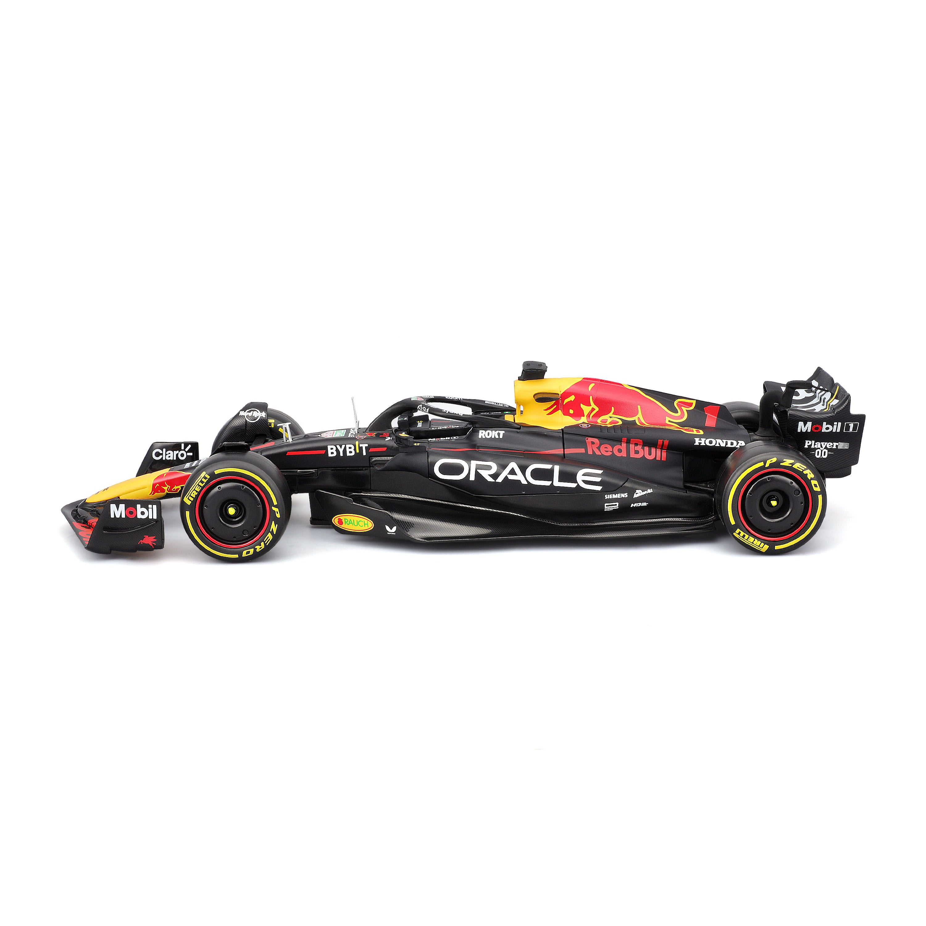 Red Bull RB19 #1 Max Verstappen F1 2023 – 1:24 Diecast Model with Driver