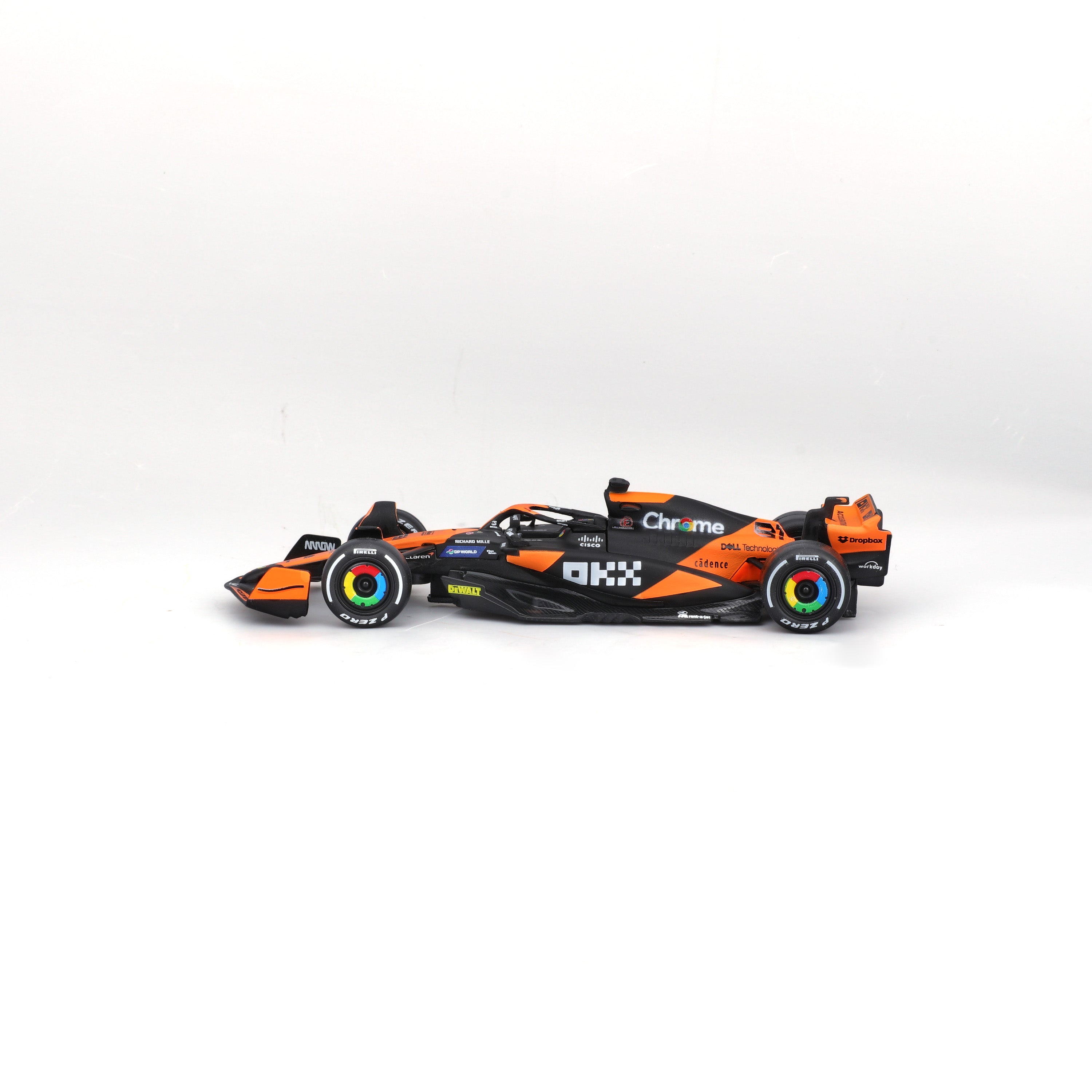 McLaren MCL38 #81 Oscar Piastri F1 2024 – Scale Model 1:43 Diecast