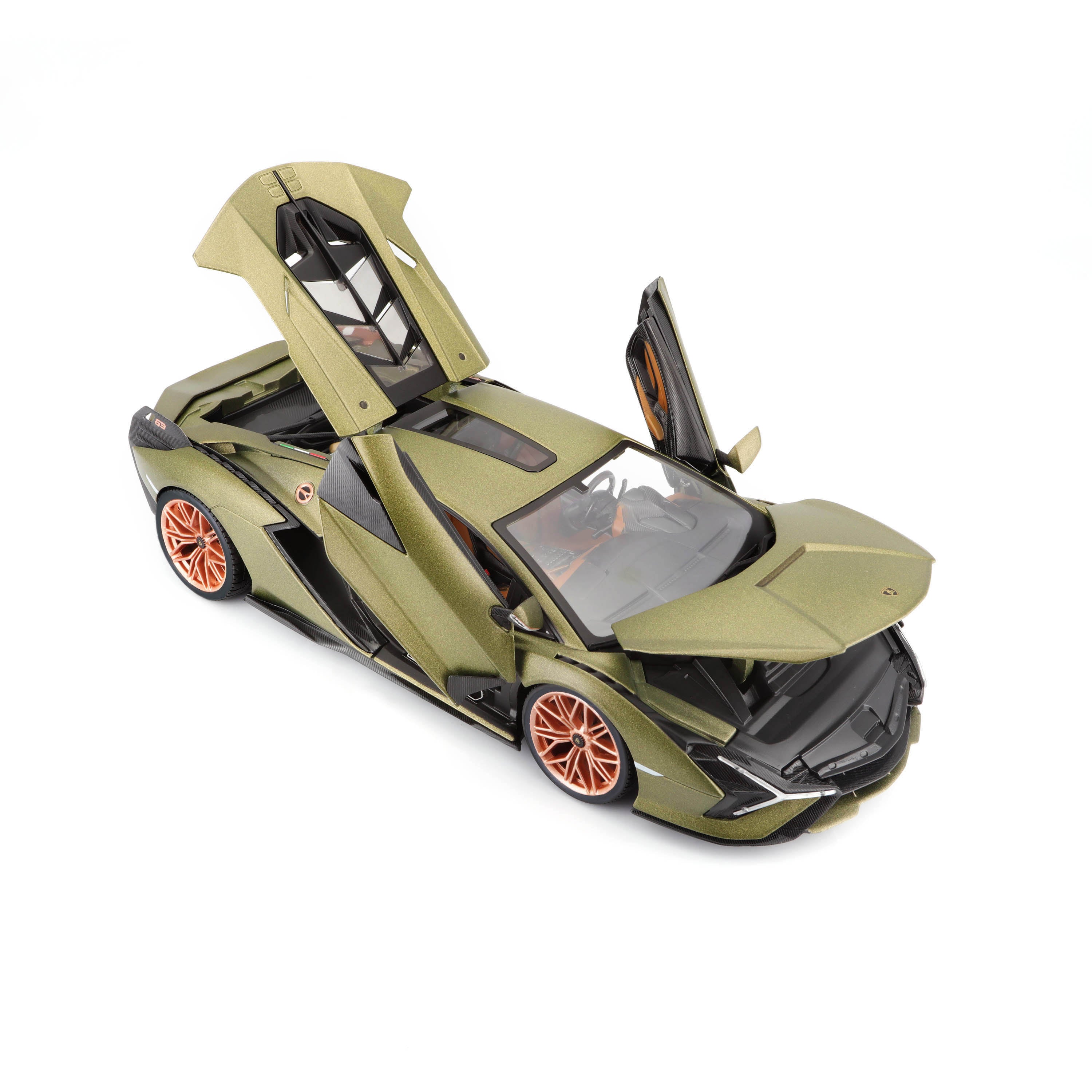 Lamborghini Sian FKP 37 1:18 Green