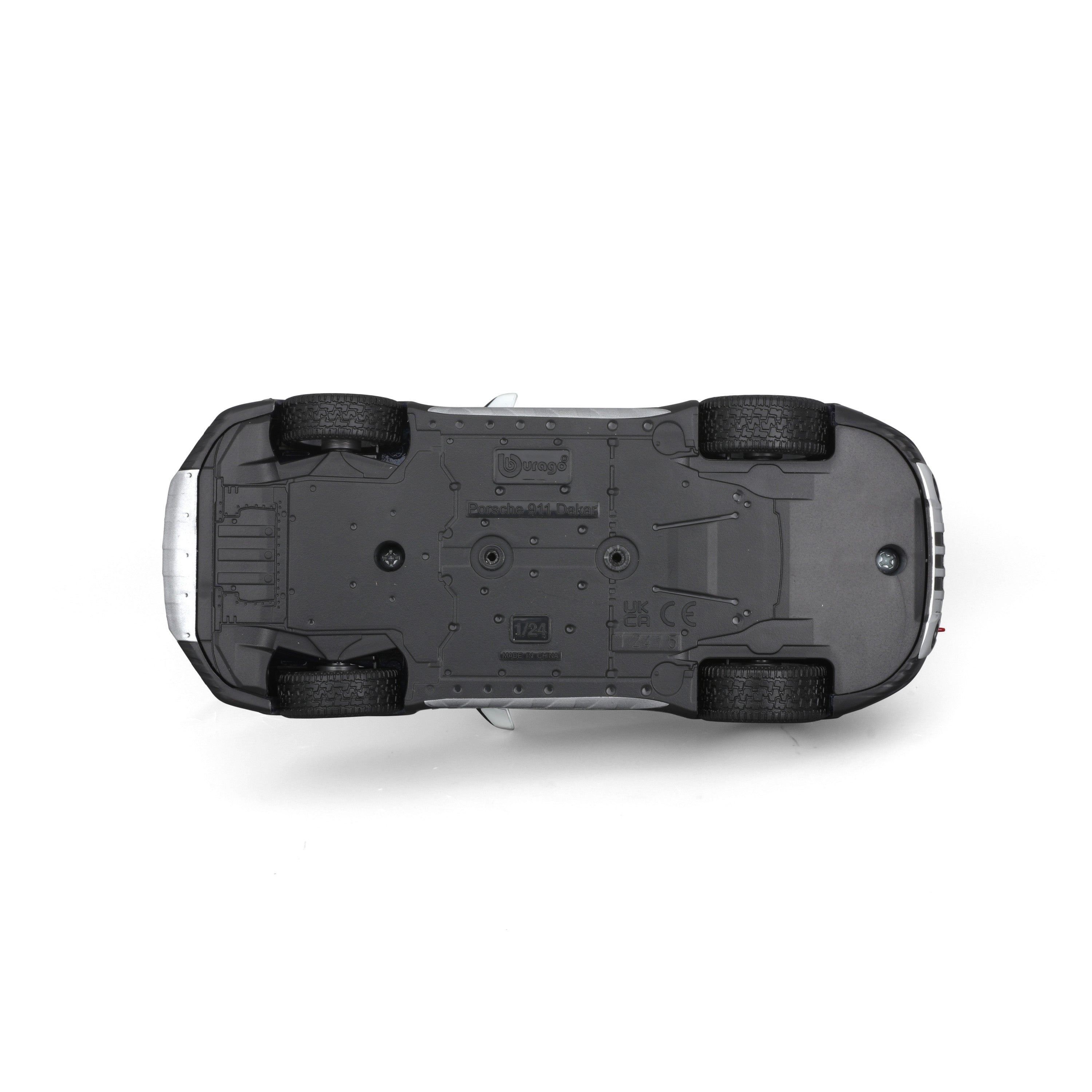 Porsche 911 Dakar 1:24 White Blue Red