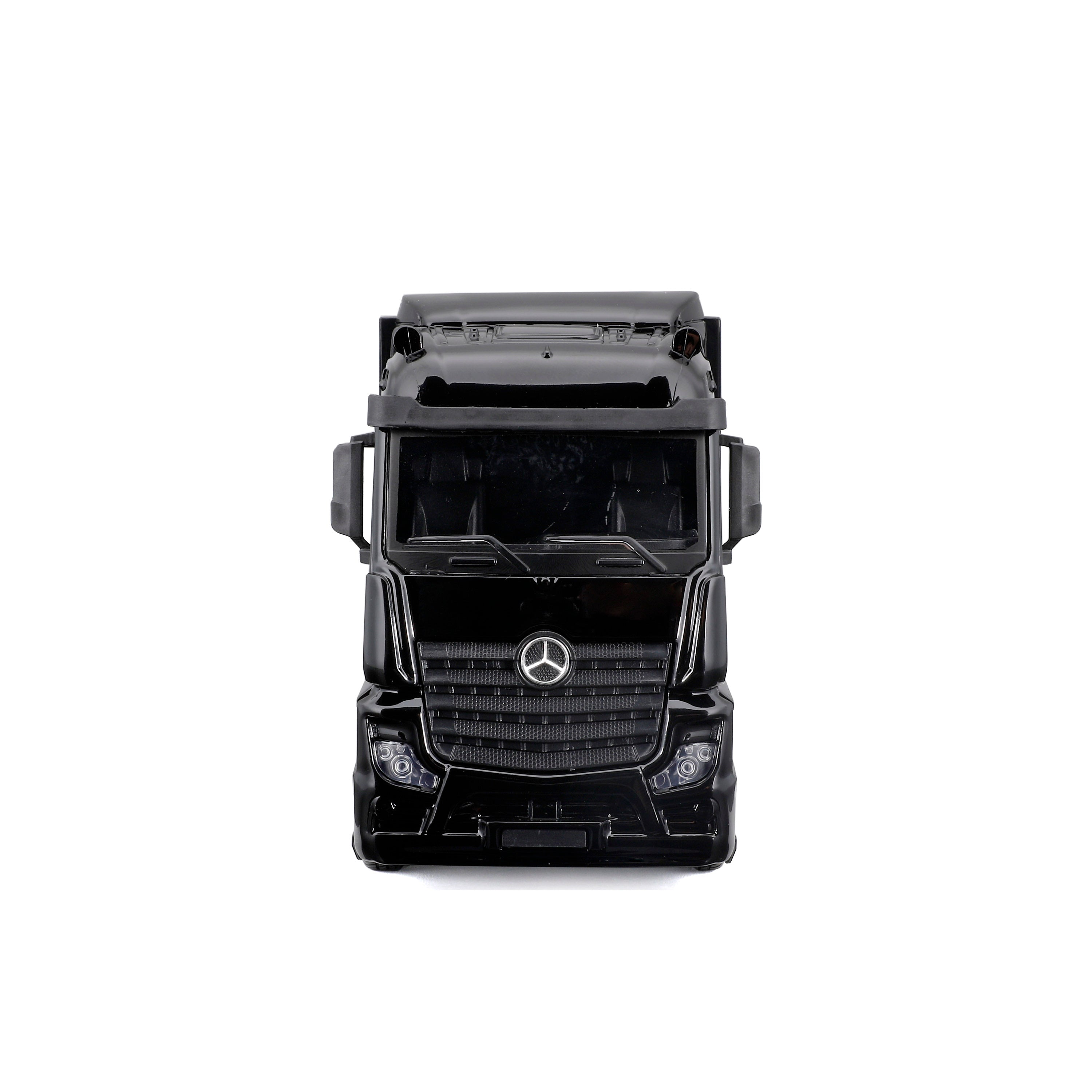 Mercedes-AMG Semi Truck with Mercedes W15 #63 George Russell – 1:43 Diecast Model