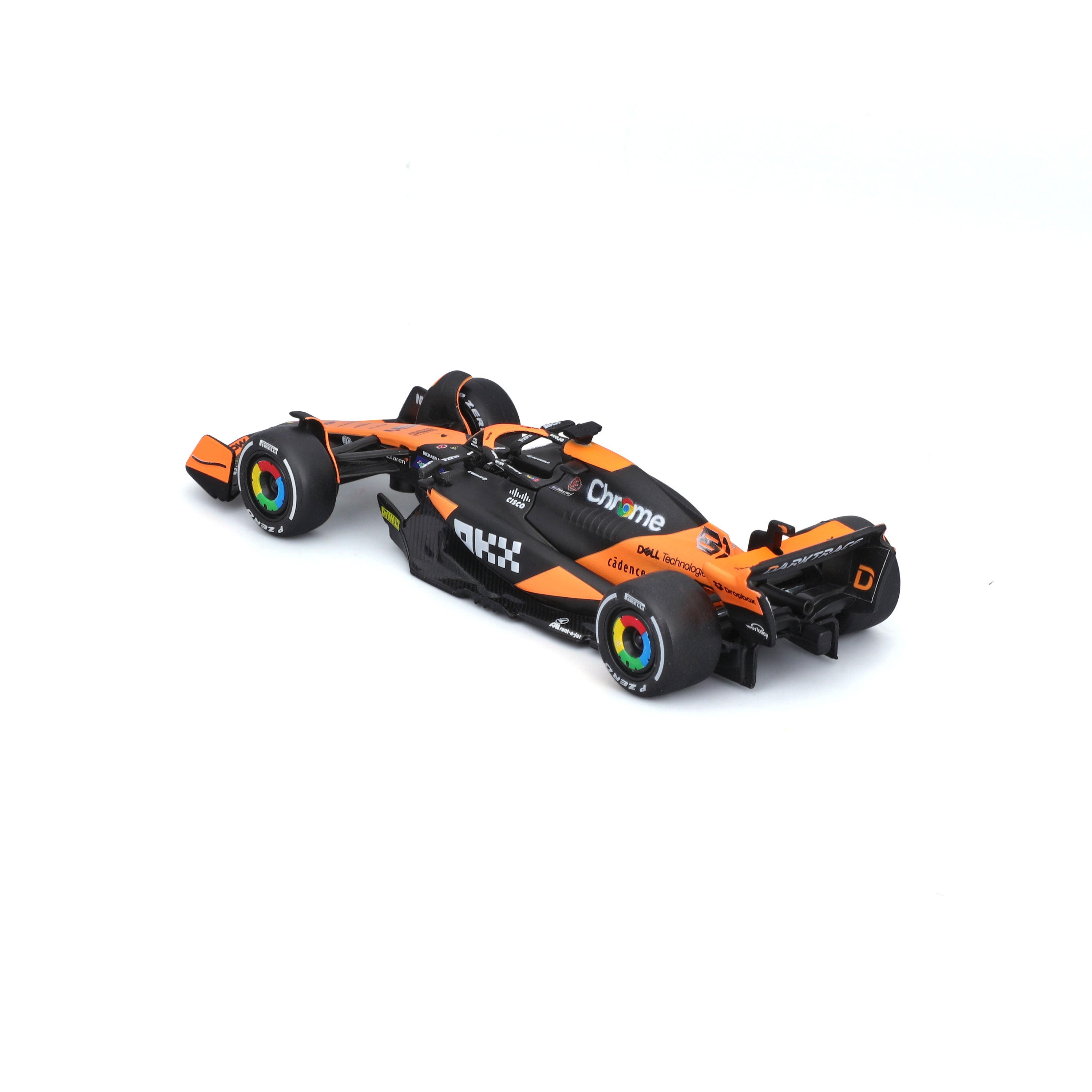 McLaren MCL38 #81 Oscar Piastri F1 2024 – Scale Model 1:43 Diecast