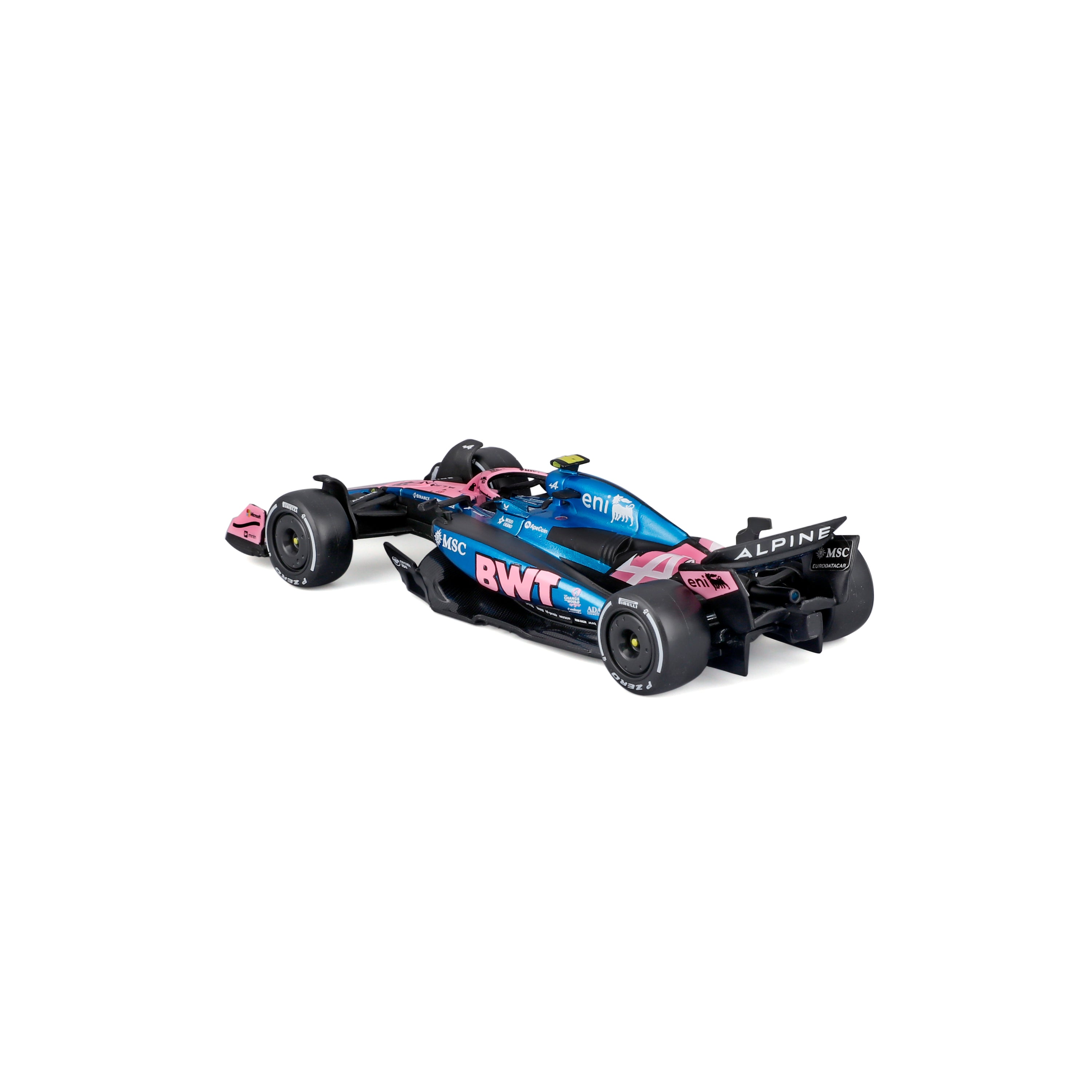 F1 BWT Alpine A525 2025 #43 Franco Colapinto – 1:43 Scale