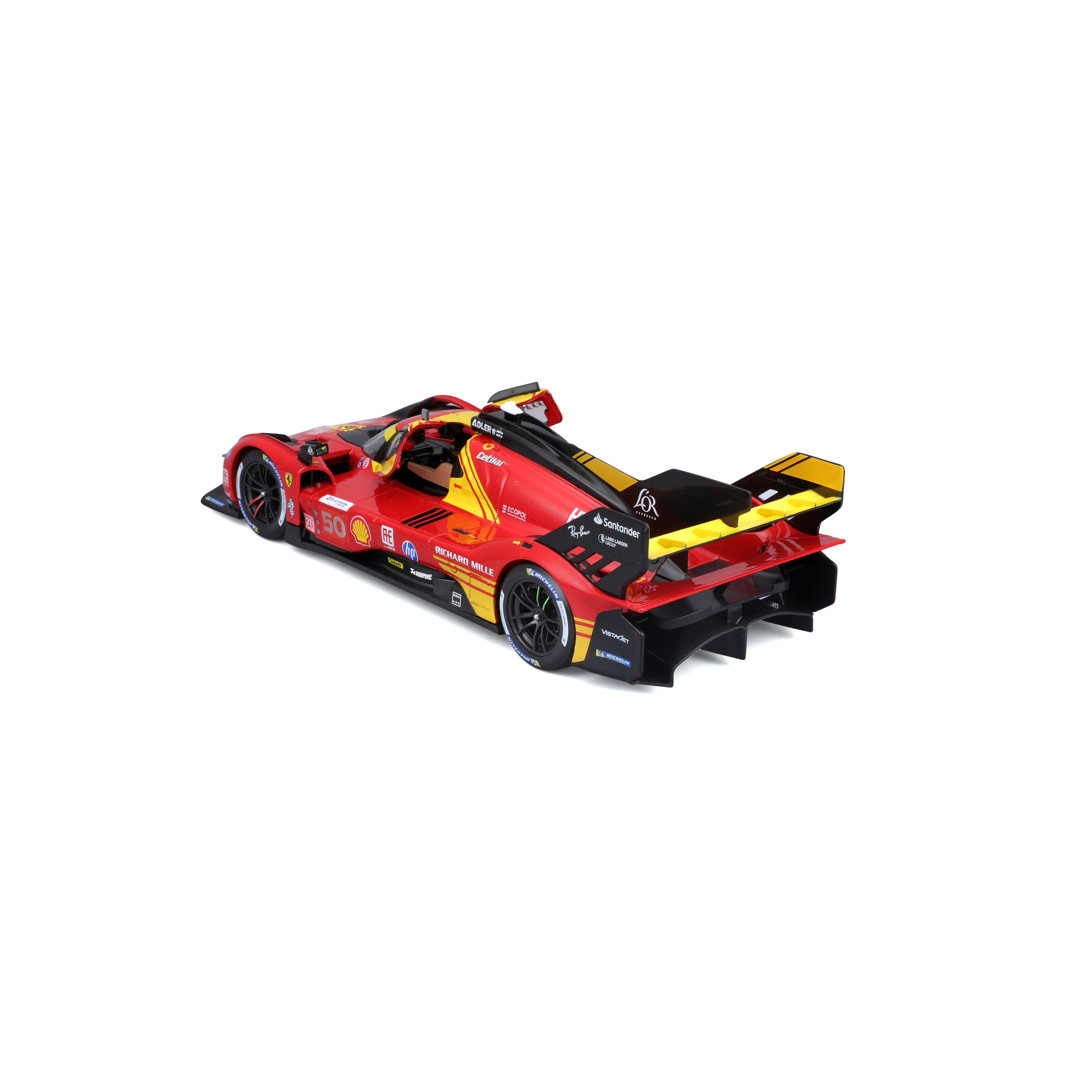 Ferrari 499P 2024 24h Le Mans Champion #50 – 1:24 Scale Diecast Model
