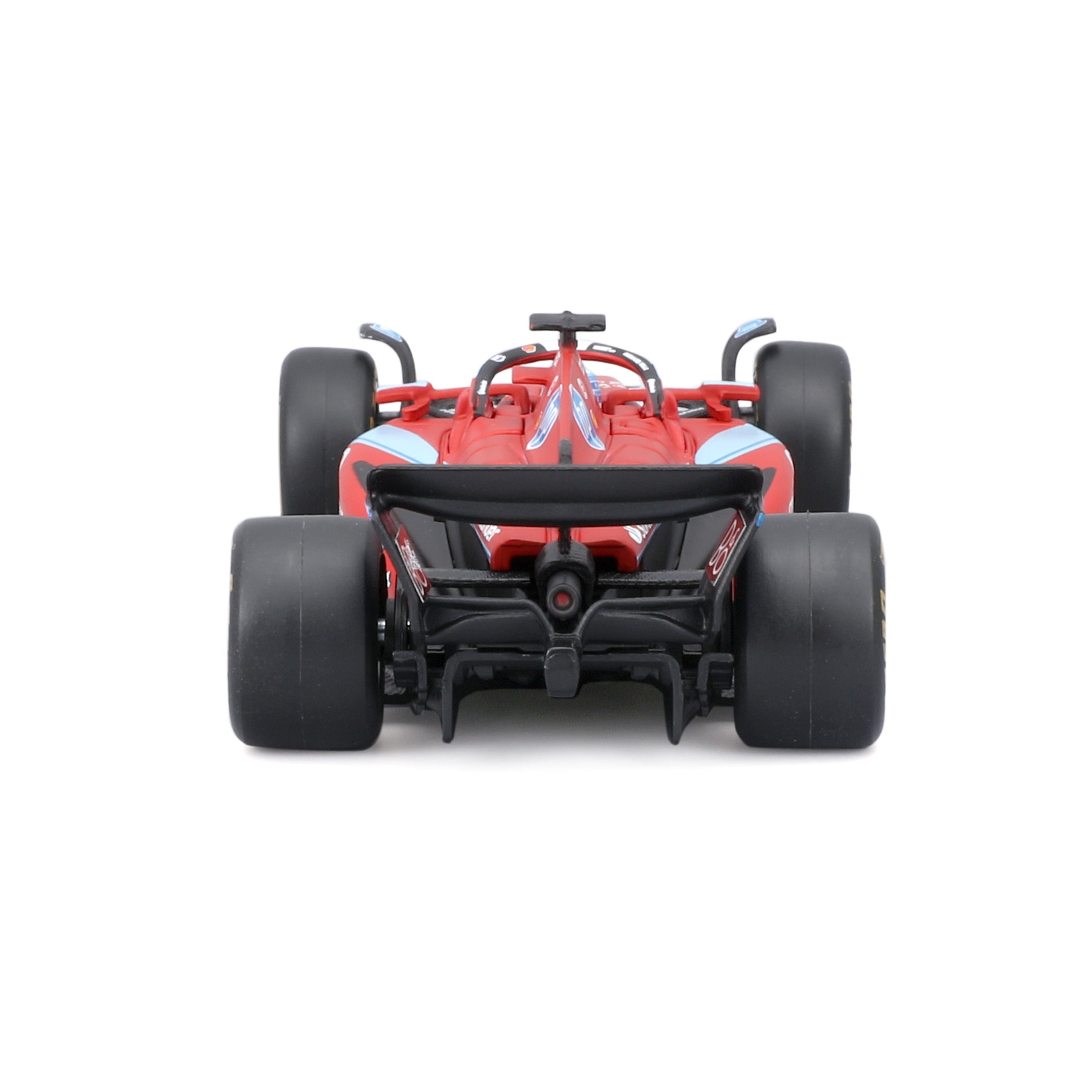 Ferrari F1 SF-24 Charles Leclerc #16 Miami GP 2024 Livery 1:43 with Driver and Display Case