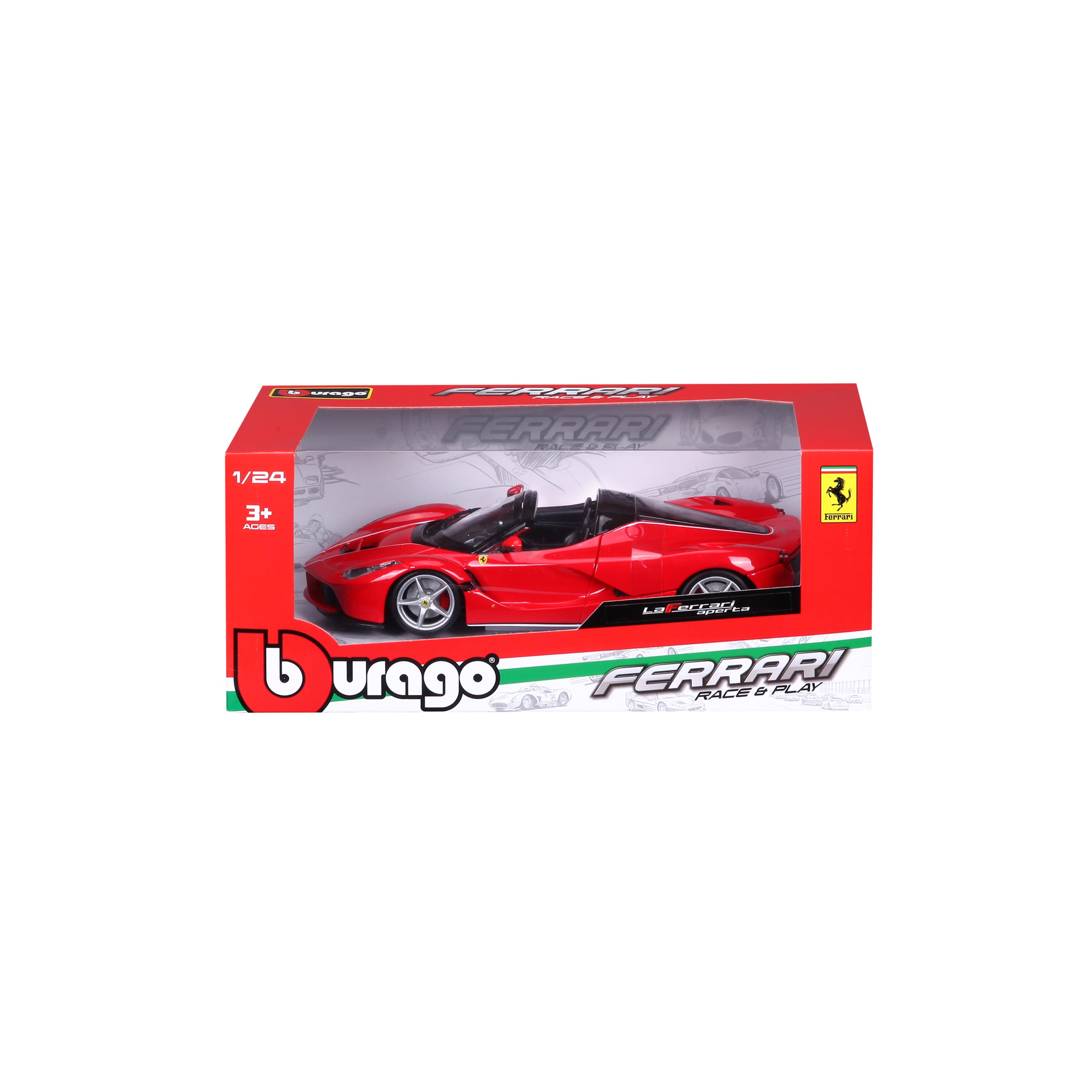 LaFerrari Aperta R&P 1:24