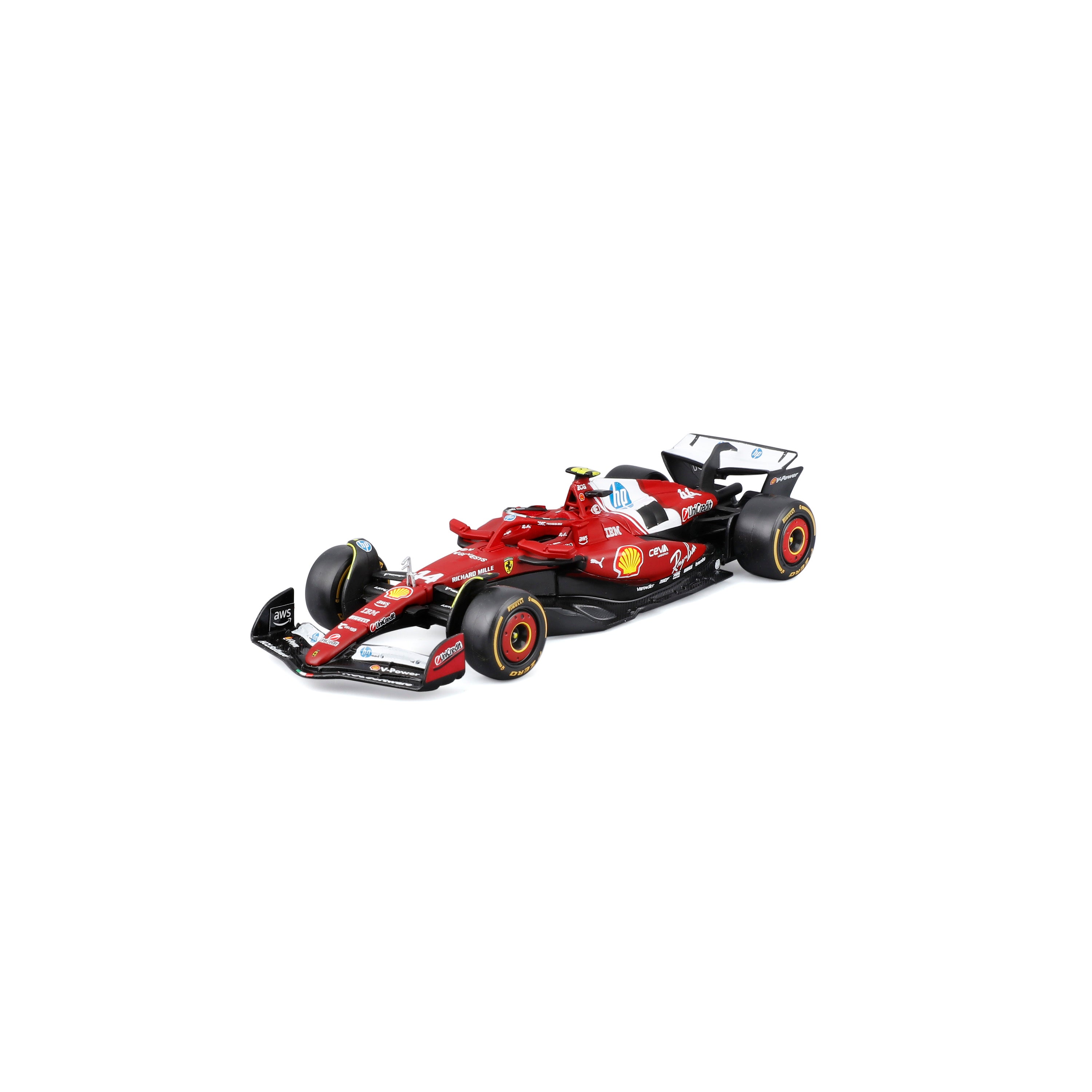 Ferrari SF-25 #44 Lewis Hamilton F1 2025 – 1:43 Diecast Model with Official License