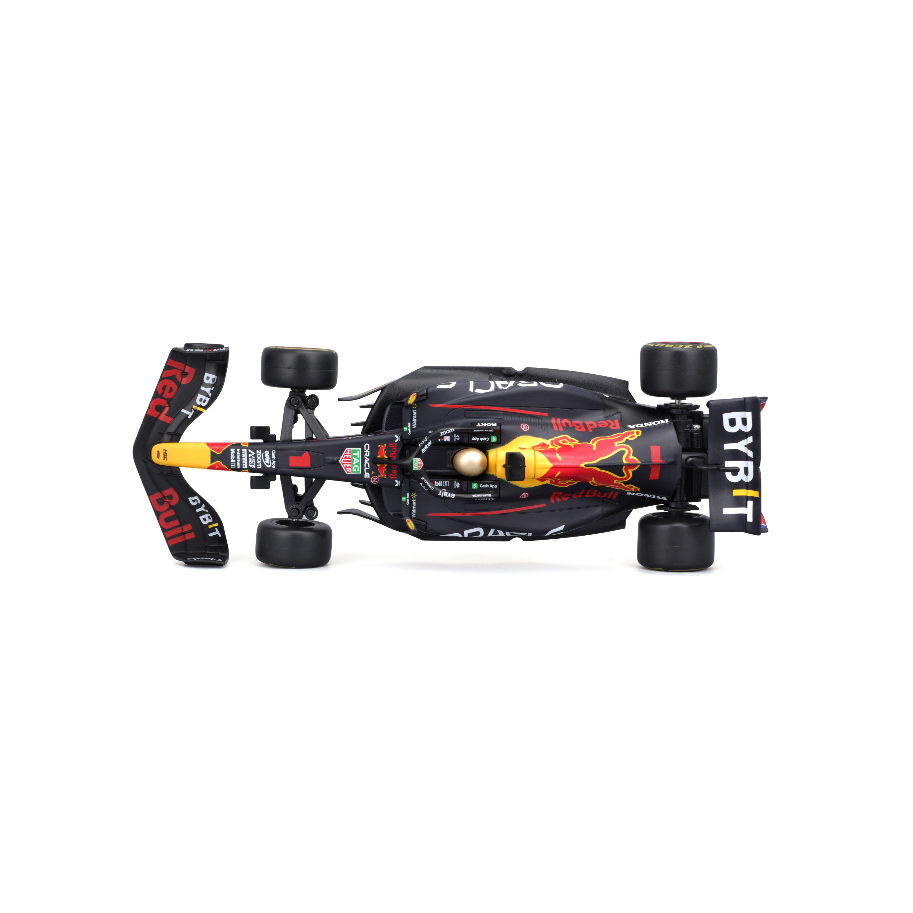 Remote Controlled Vehicle F1 Red Bull Racing RB19 2023 #1 Max Verstappen – 1:24 Scale