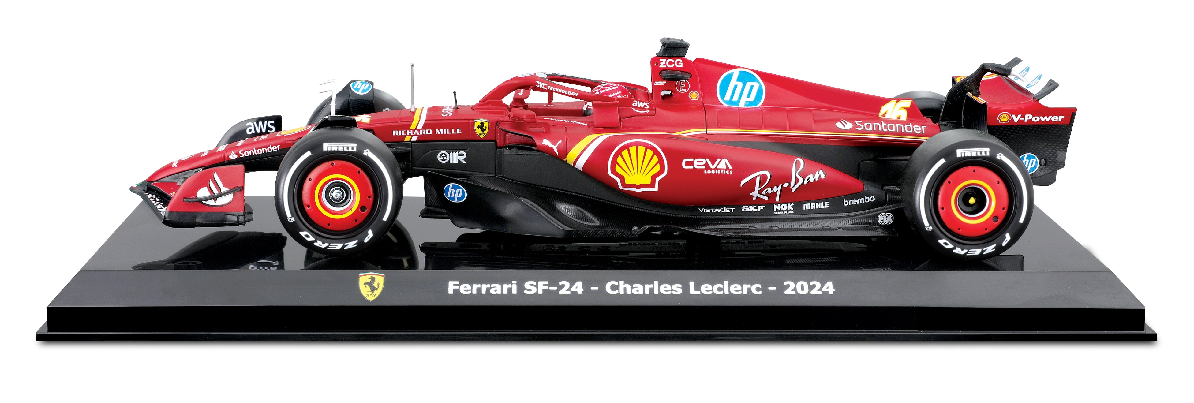 Model Kit Ferrari SF-24 2024 #16 Charles Leclerc F1 2024 – Scale 1:24