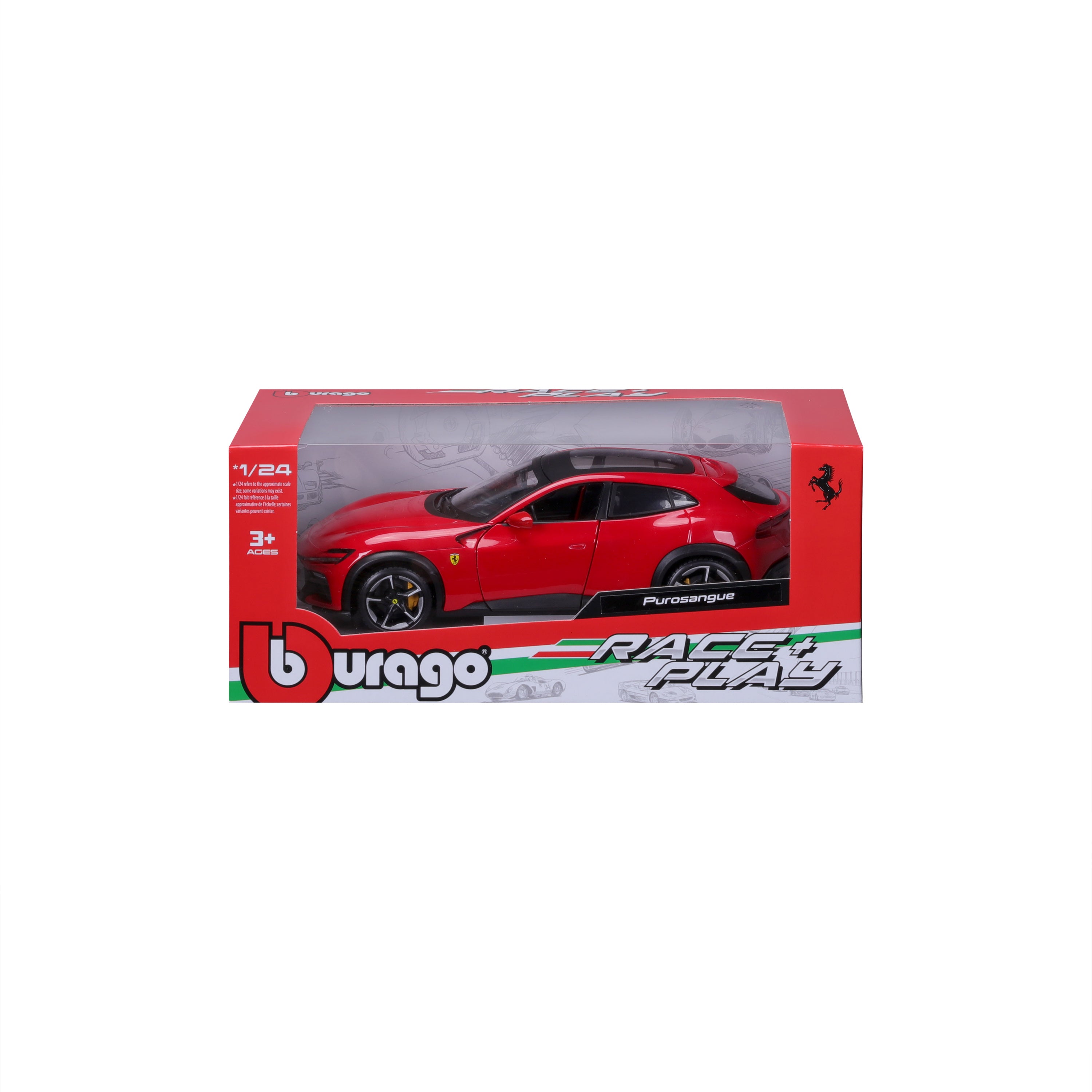 Ferrari Purosangue R&P – Diecast Model Scale 1:24