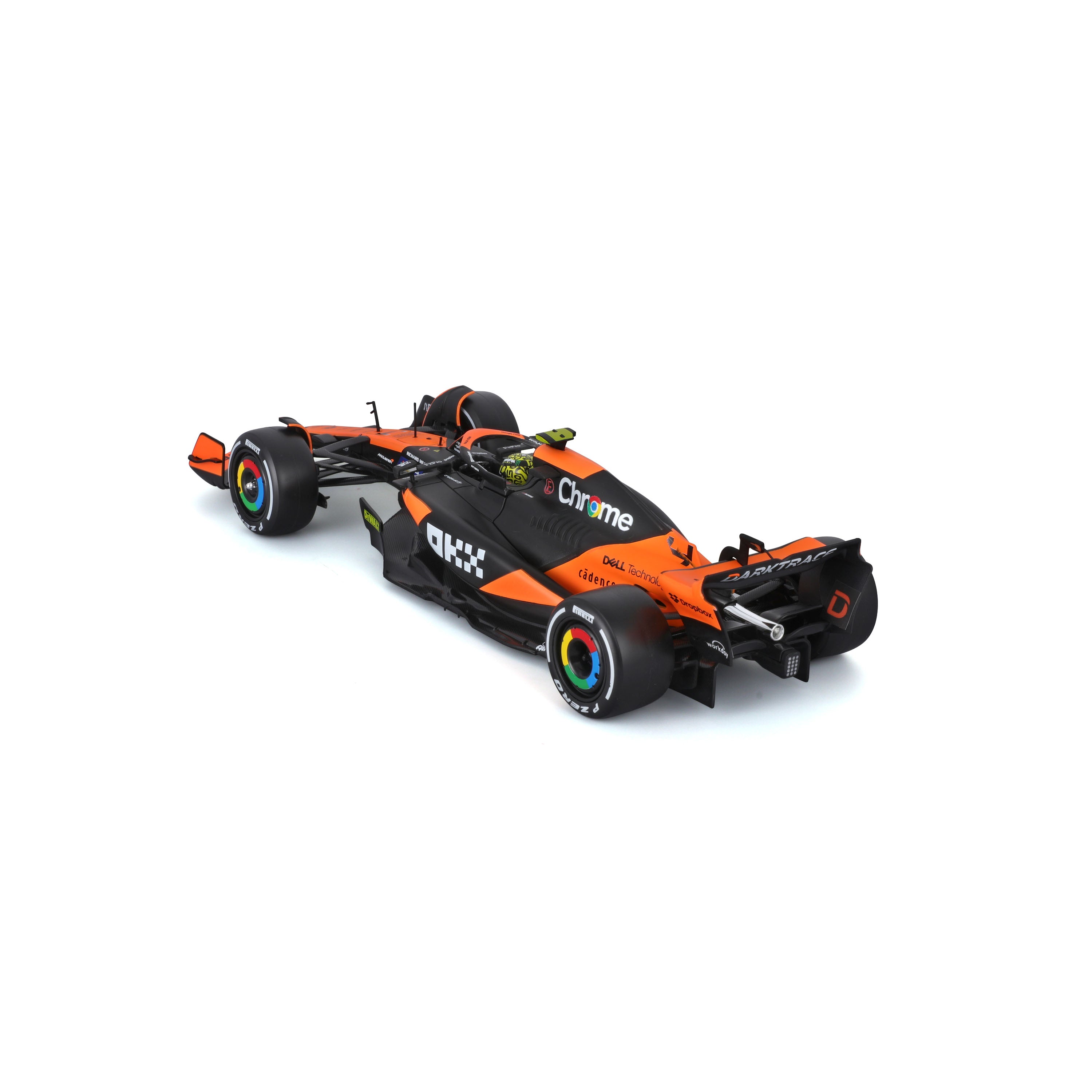 Model Kit McLaren MCL38 2024 #4 Lando Norris – Scale 1:24