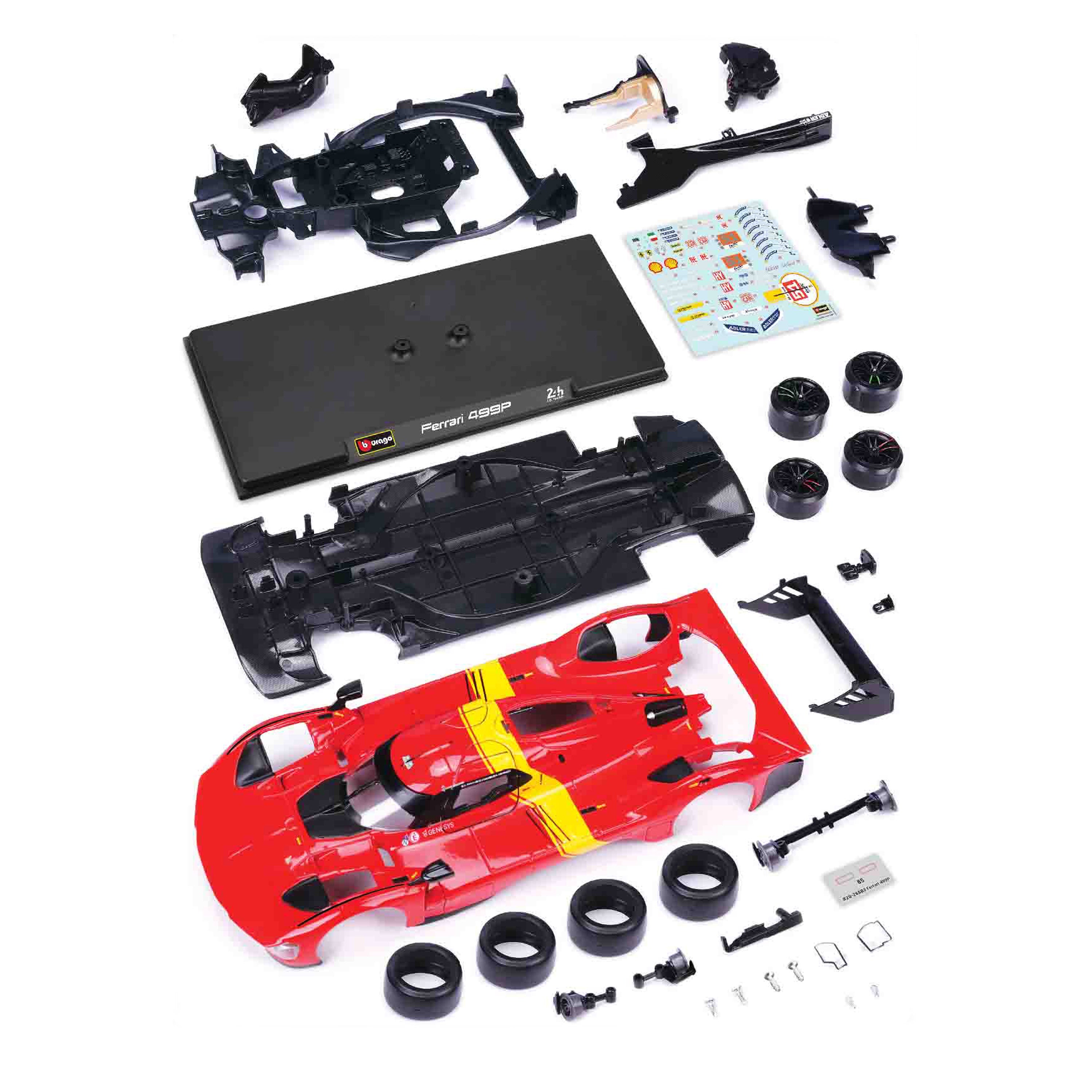 Model Kit Ferrari 499P #51 24h Le Mans Champion 2023 – 1:24 Scale