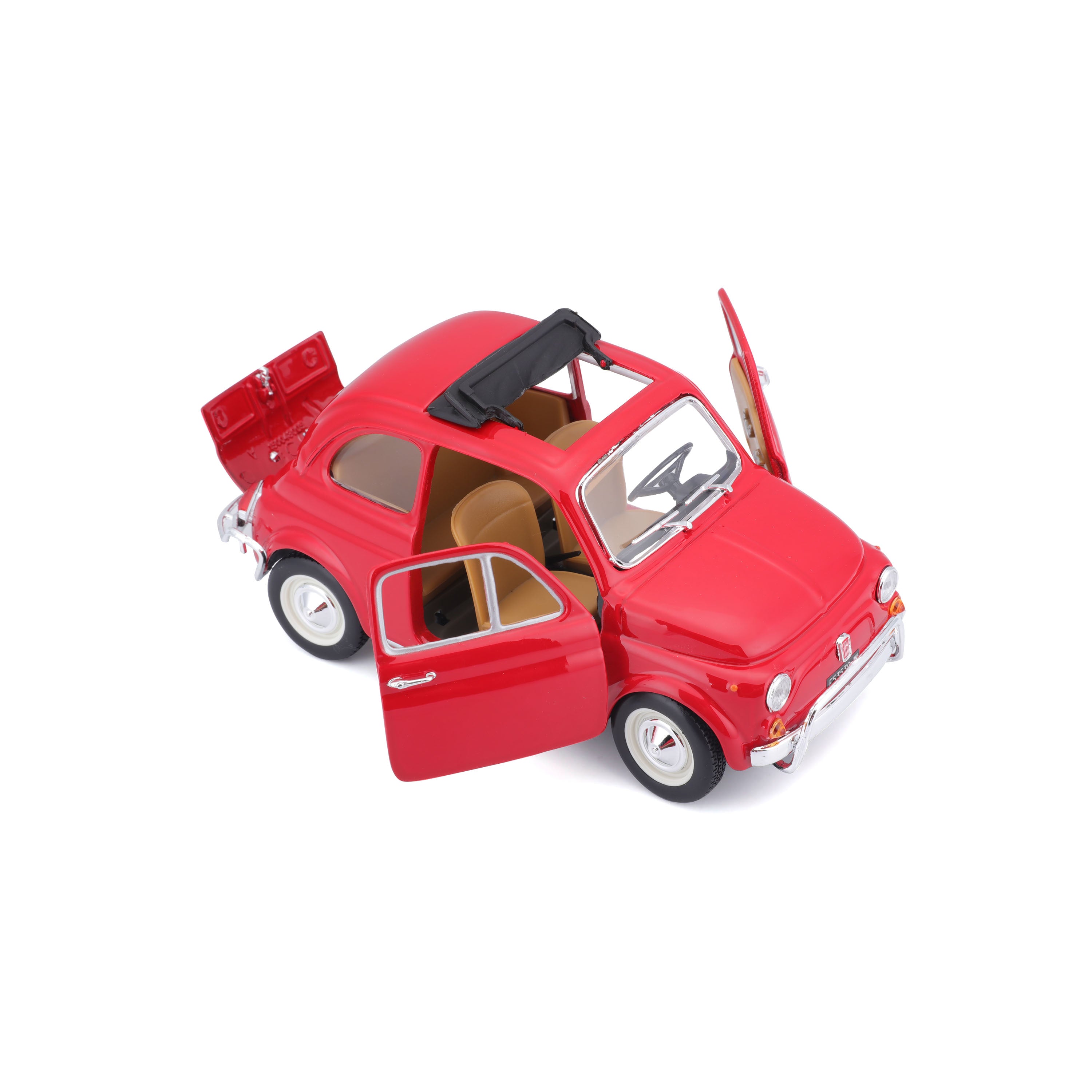 FIAT 500L (1968) 1:24 Red