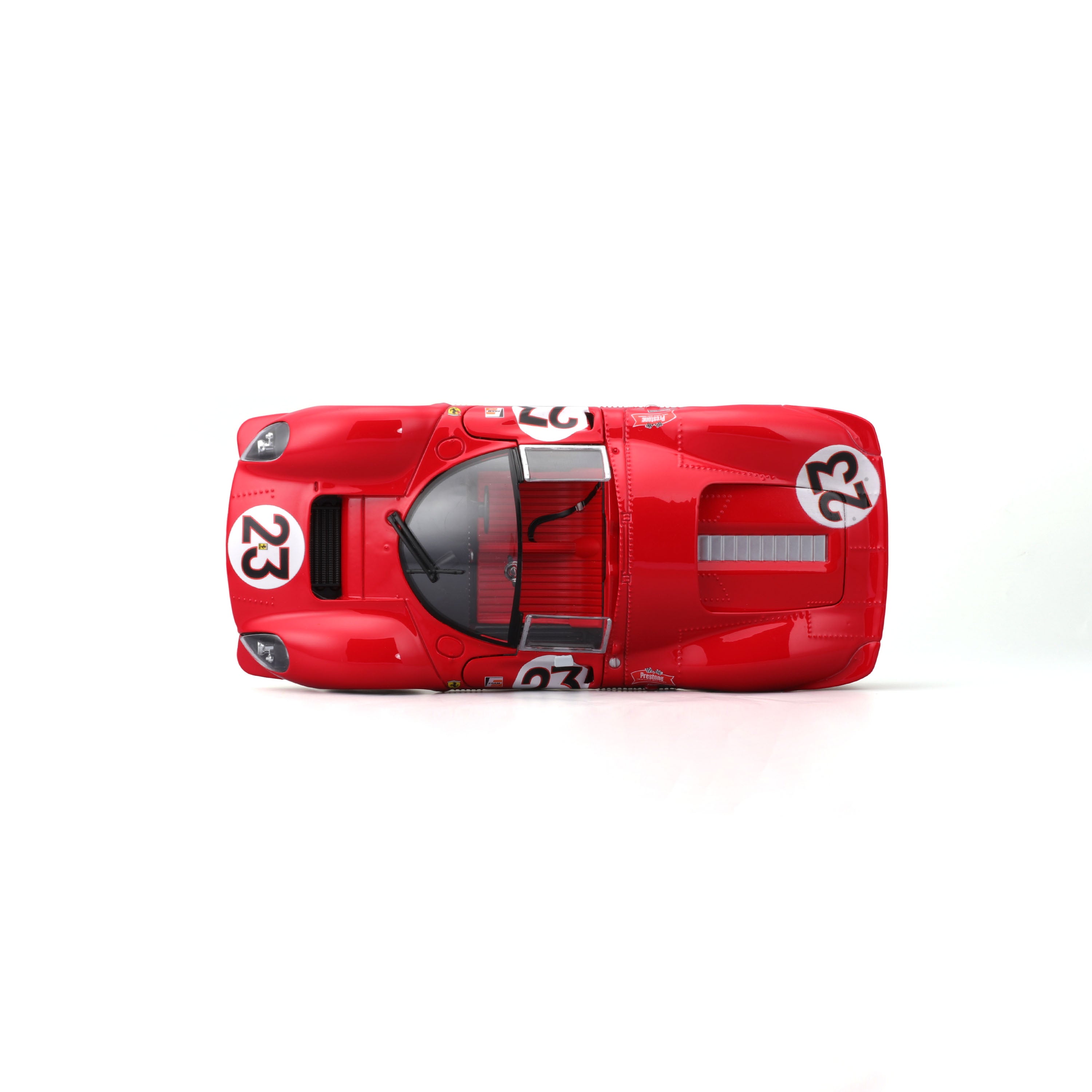 Ferrari 330 P4 Daytona (1967) 1:24 Red