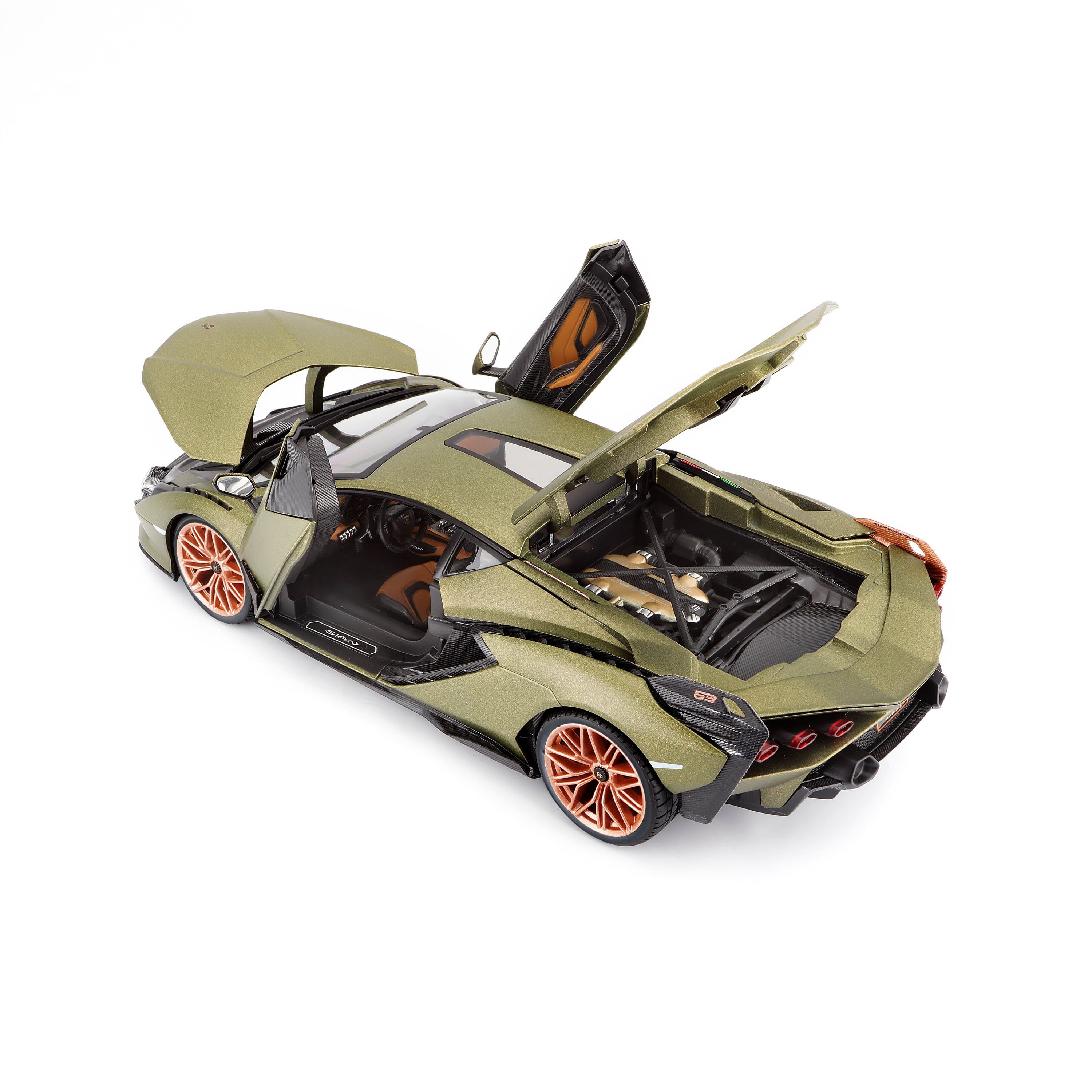 Lamborghini Sian FKP 37 1:18 Green