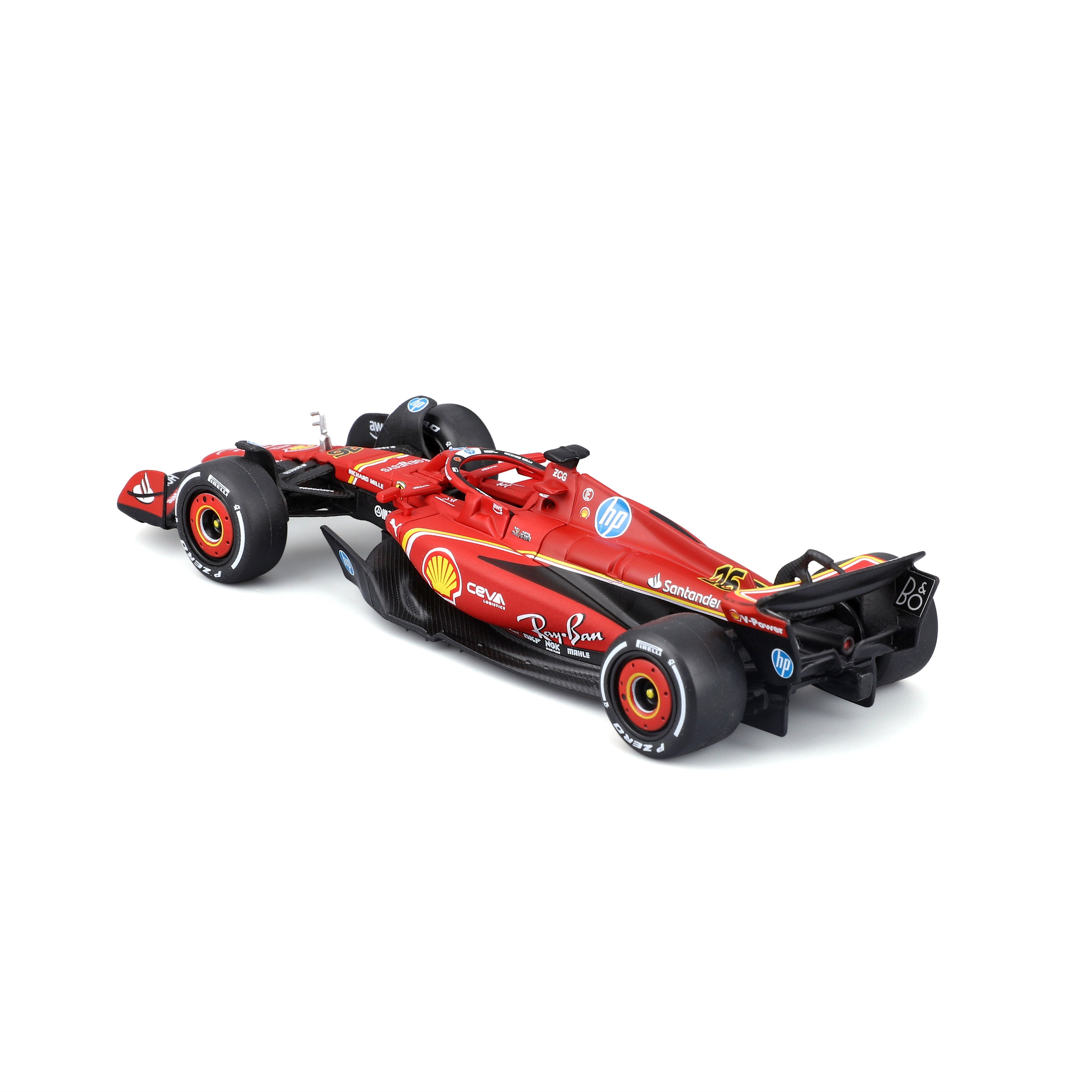 Ferrari SF-24 Charles Leclerc #16 Winner Italy Monza GP 2024 1:43
