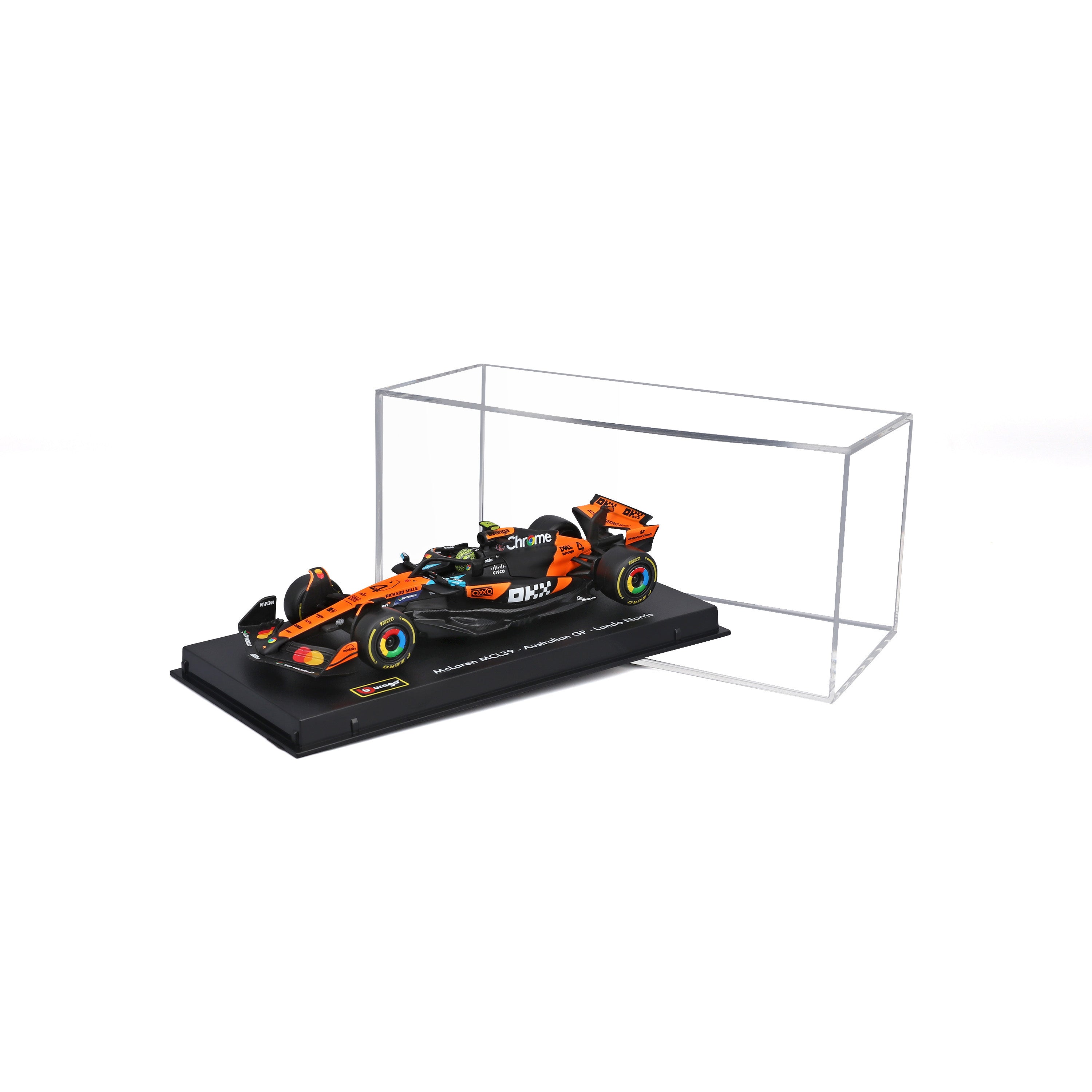 F1 McLaren F1 MCL39 2025 #4 Lando Norris – 1:43 Scale with Base and Display Case
