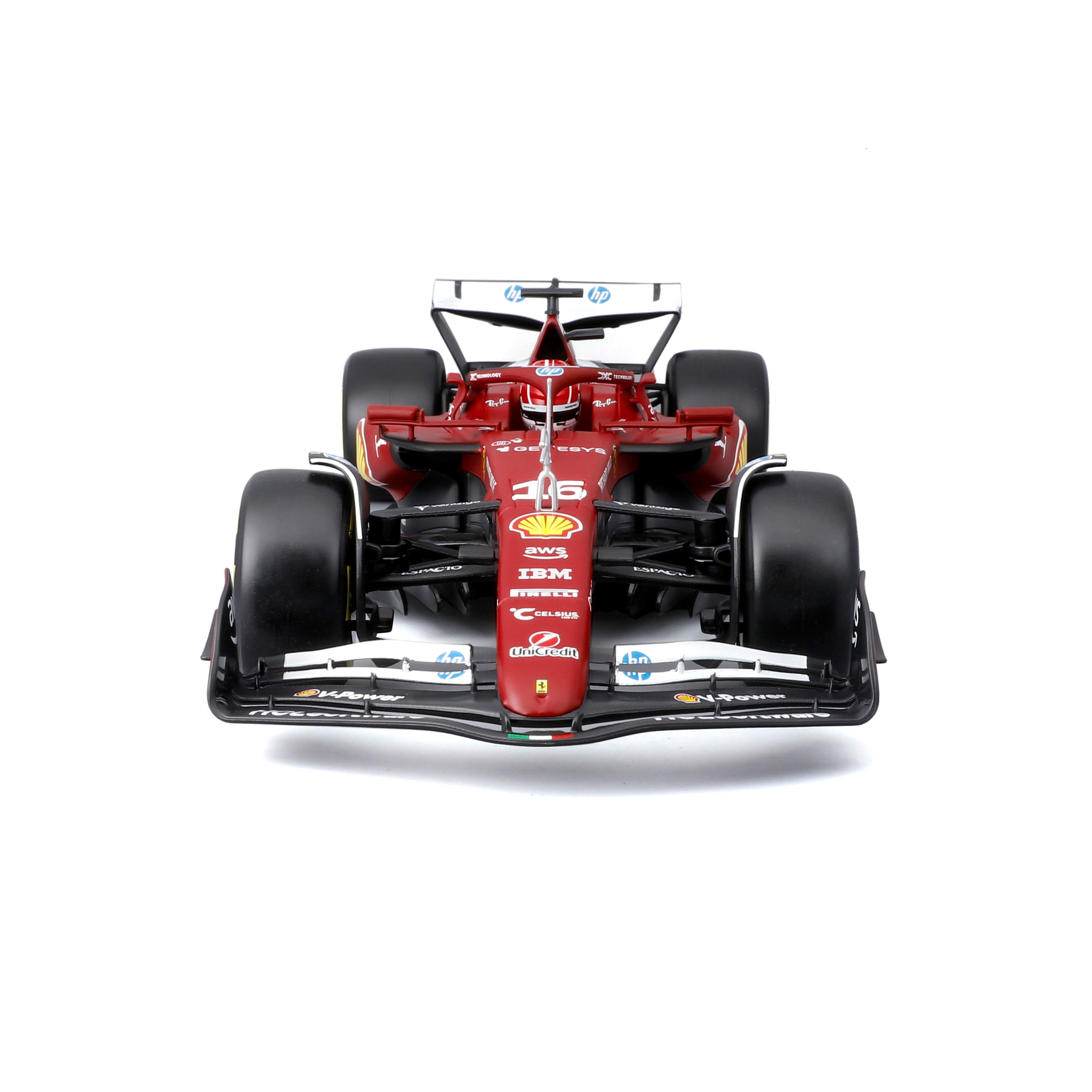 F1 Ferrari SF-25 #16 Charles Leclerc F1 2025 – 1:18 Diecast Model with Official License