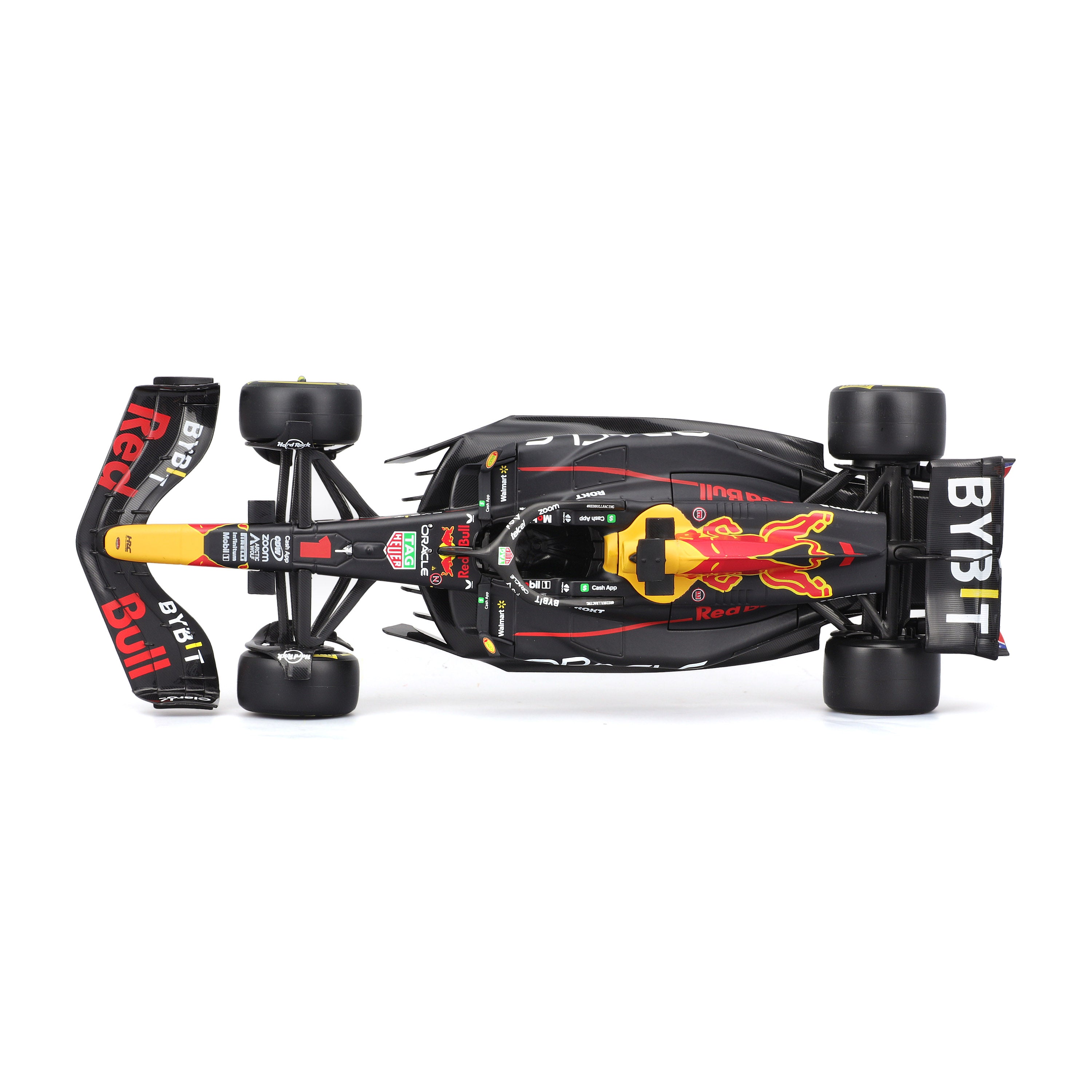 Red Bull RB19 #1 Max Verstappen F1 2023 – 1:24 Diecast Model with Driver