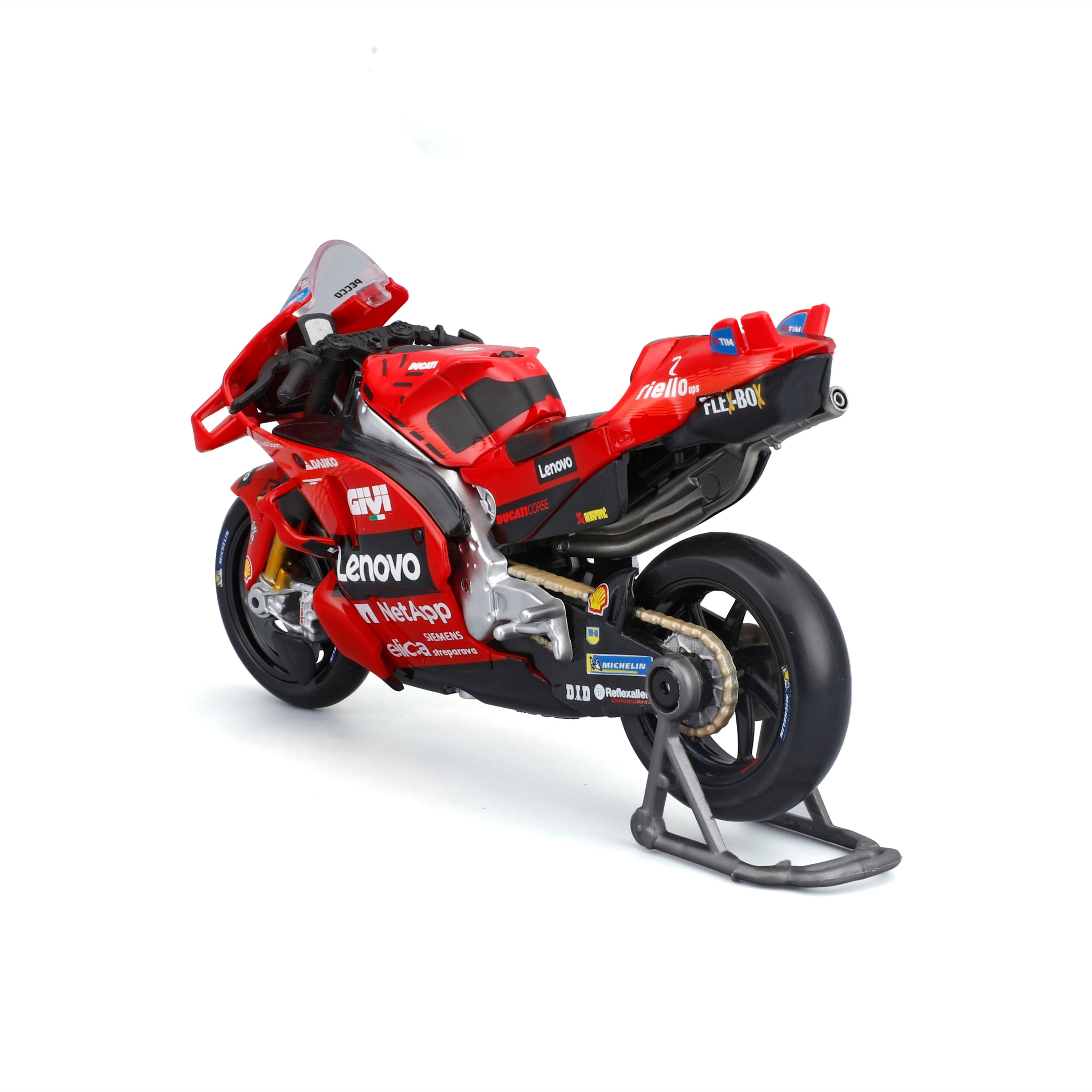 Ducati Lenovo Team 2024 #1 Francesco Bagnaia - Diecast Model Scale 1:18