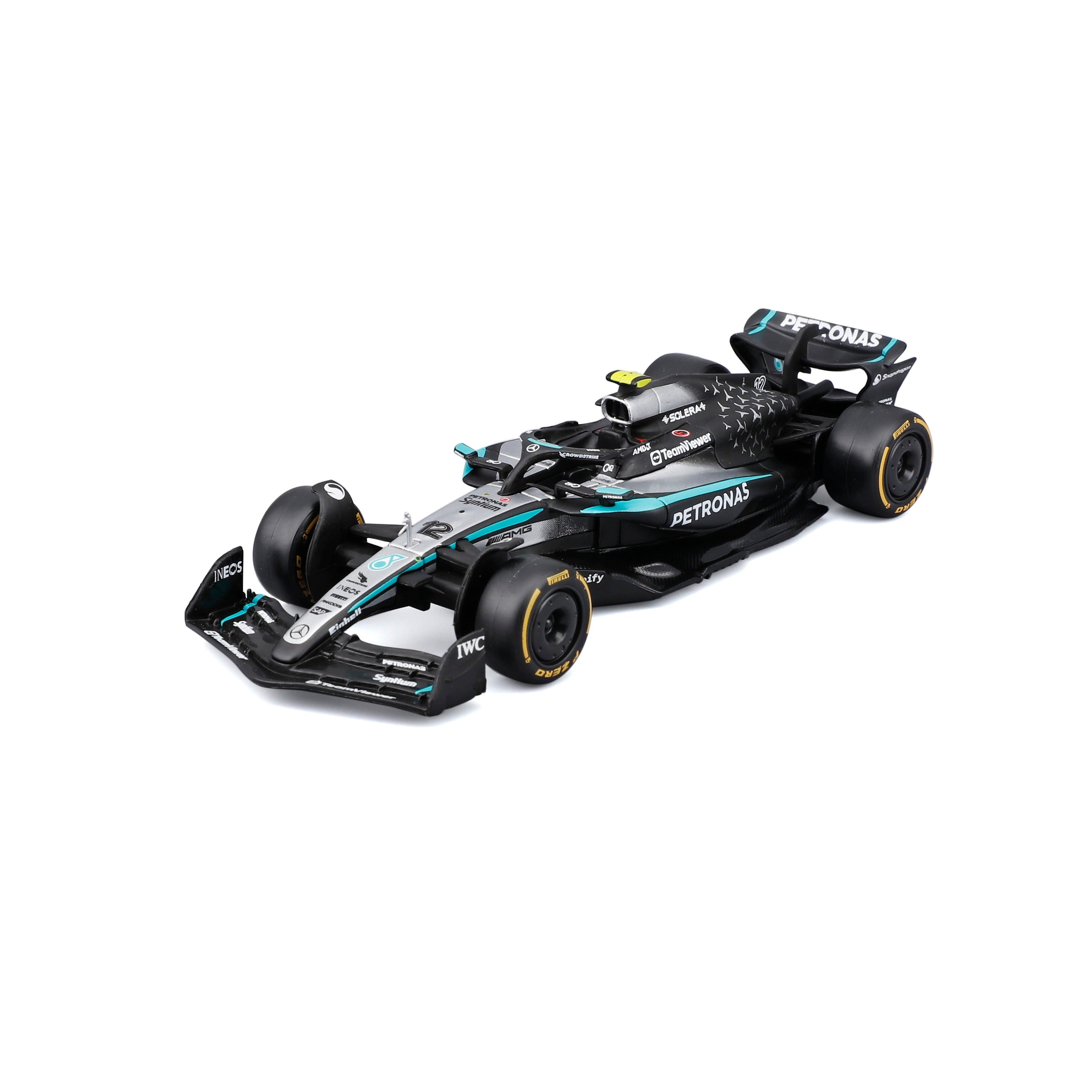 F1 Mercedes-AMG W16 2025 #12 Kimi Antonelli – 1:43 Scale