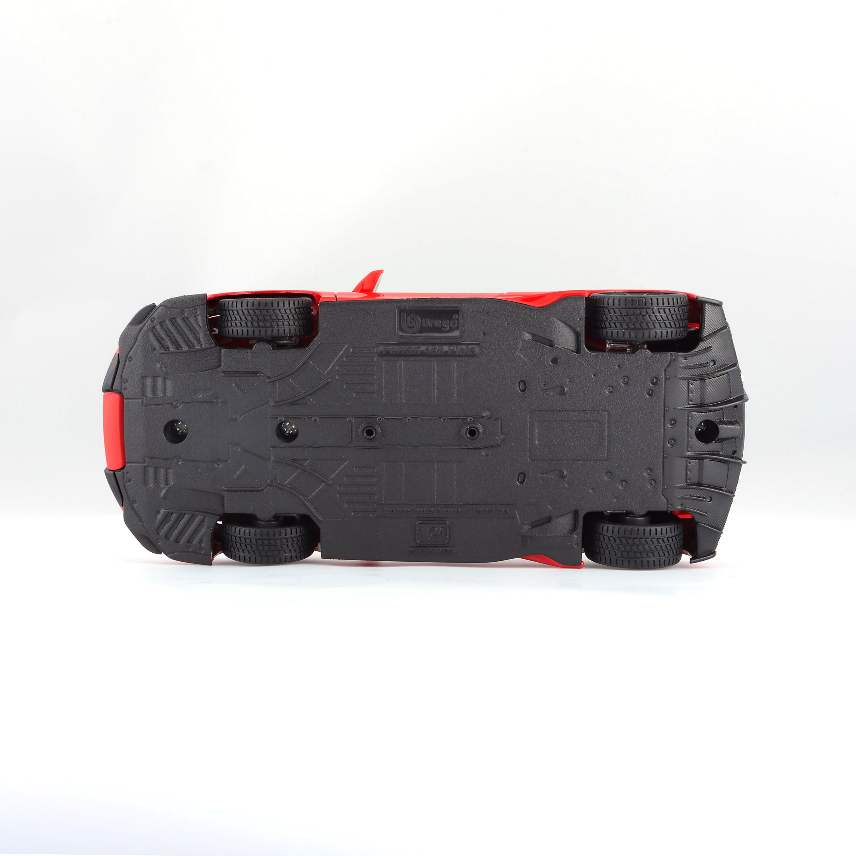 Ferrari 488 Pista R&P 1:24 Red
