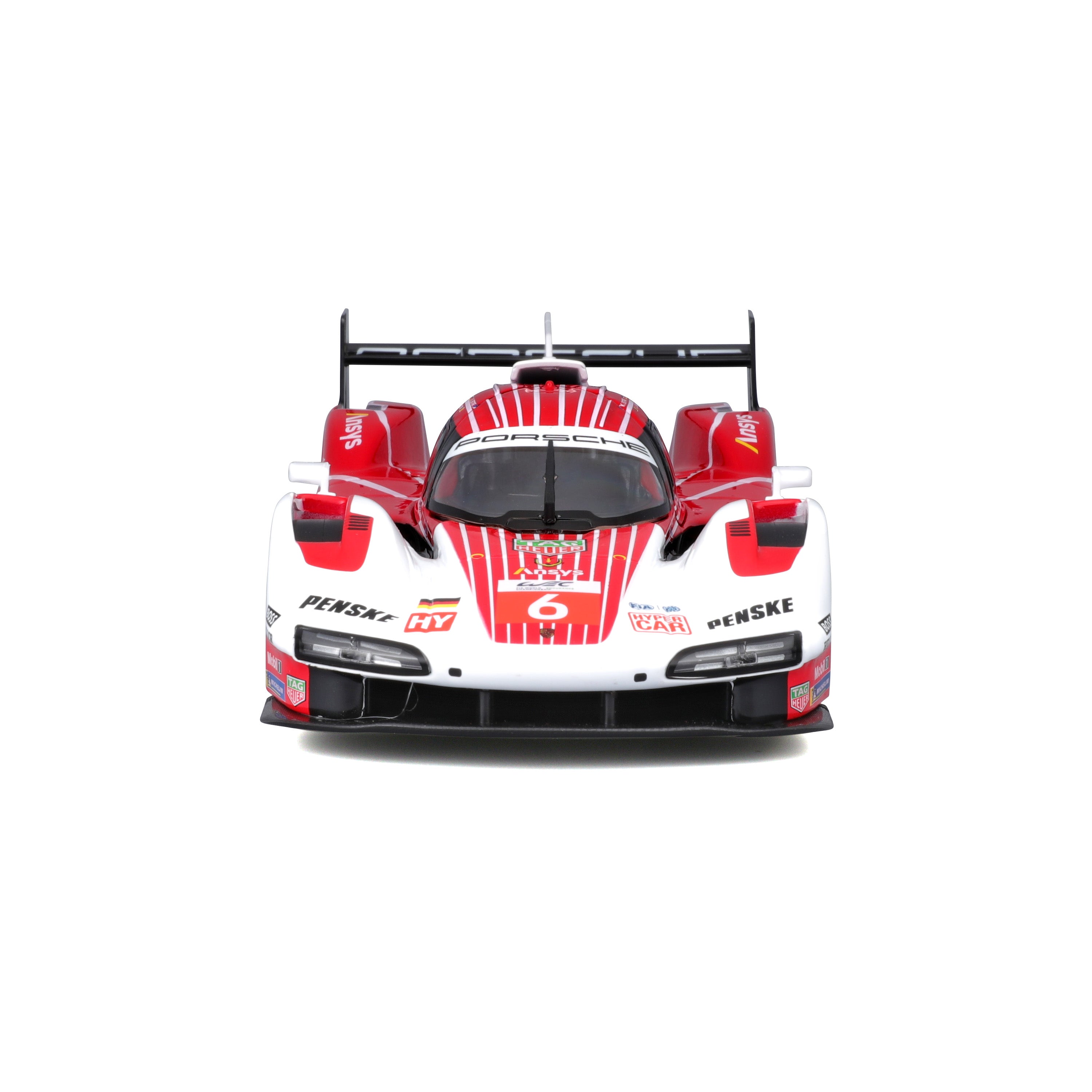 Porsche Penske 963 #6 – 1:24 Scale Diecast Model