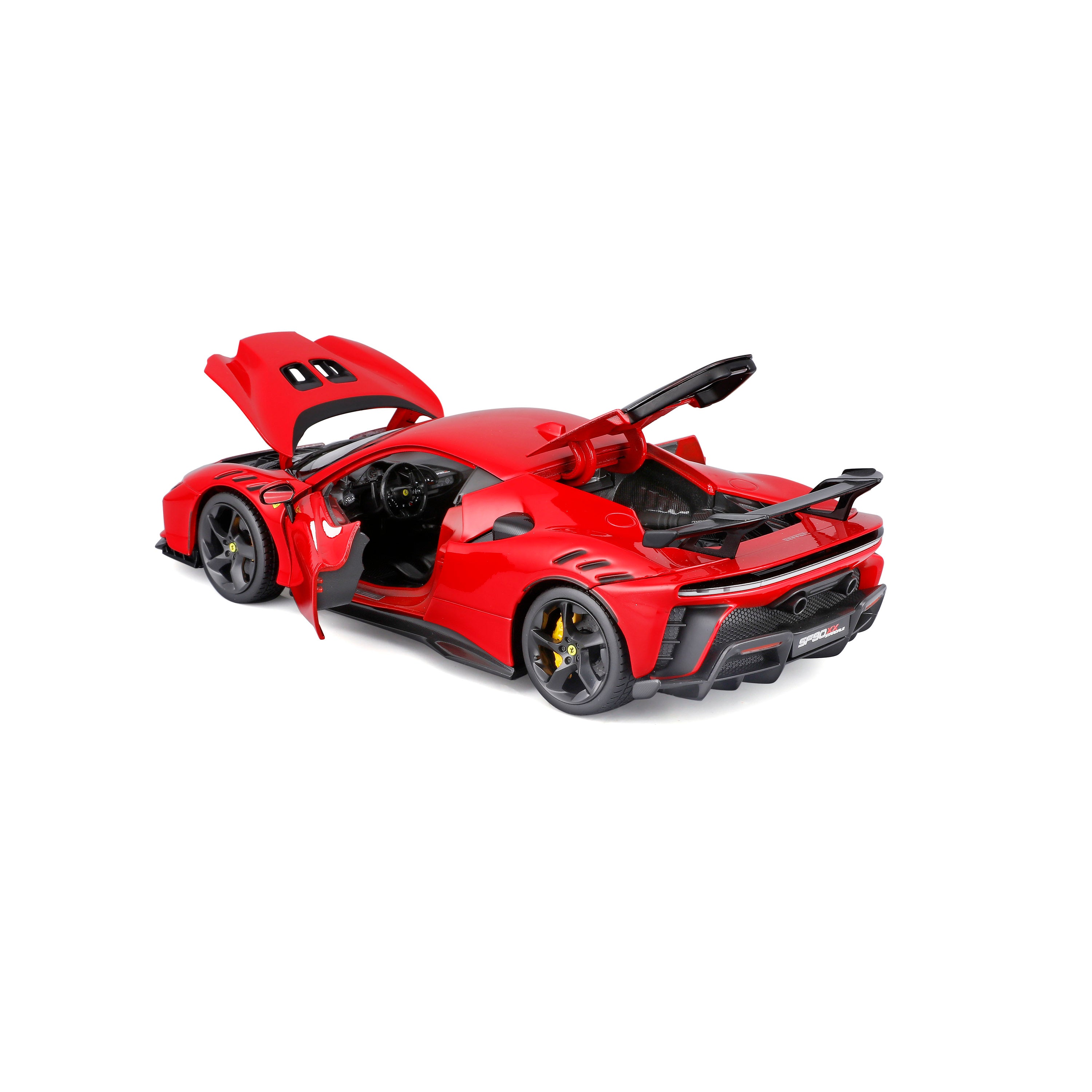 Ferrari SF90 XX Stradale 2024 Rosso Corsa 1:18 Scale Model