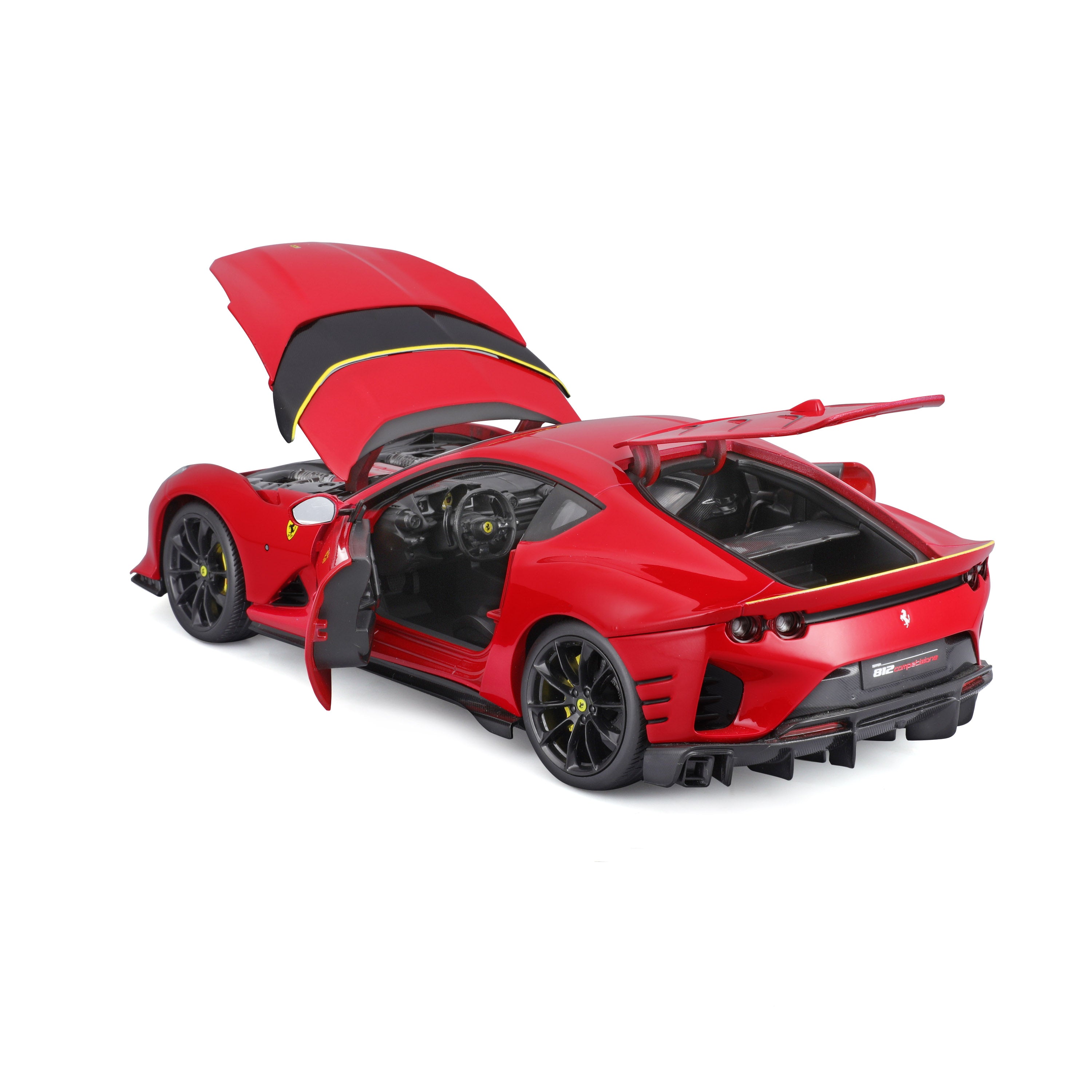 Ferrari 812 Competizione 2021 Red 1:18
